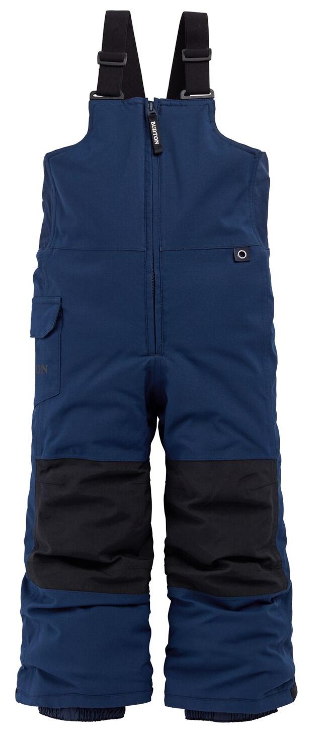 Полукомбинезон сноубордический детский BURTON Maven Bib Dress Blue