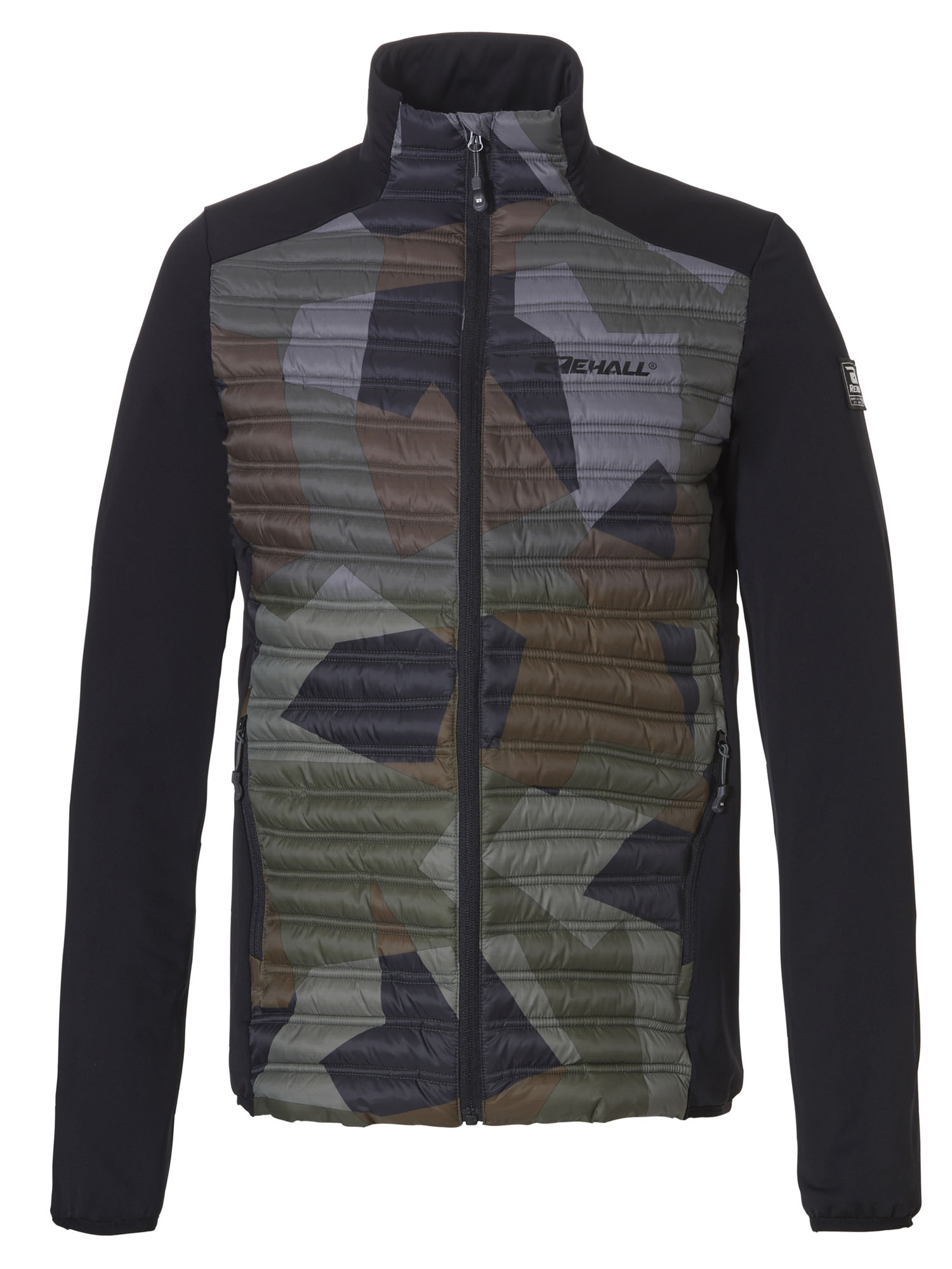 Куртка сноубордическая Rehall Hank-R Camo Olive