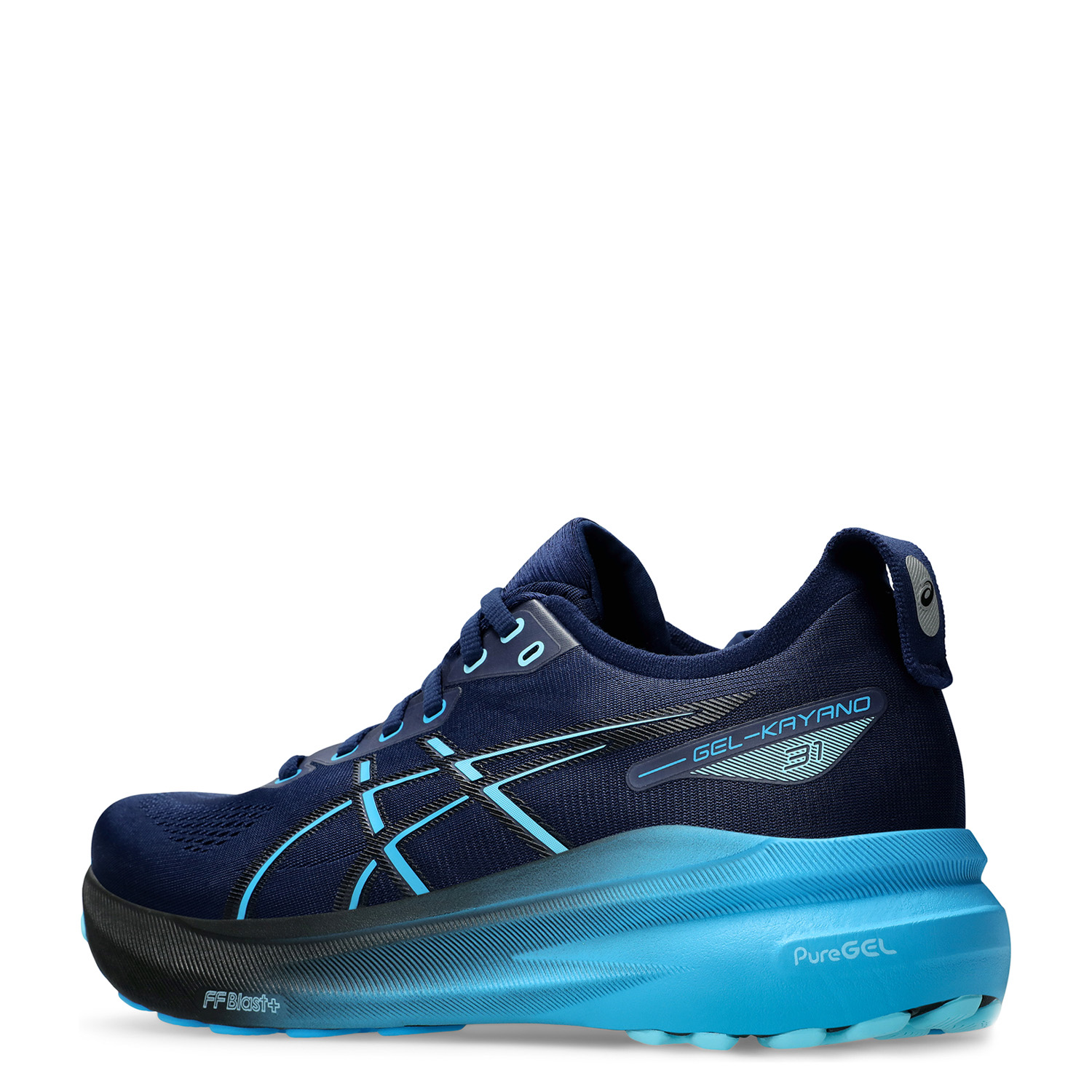 Asics Gel Kayano 31 Blue Expanse Digital Aqua