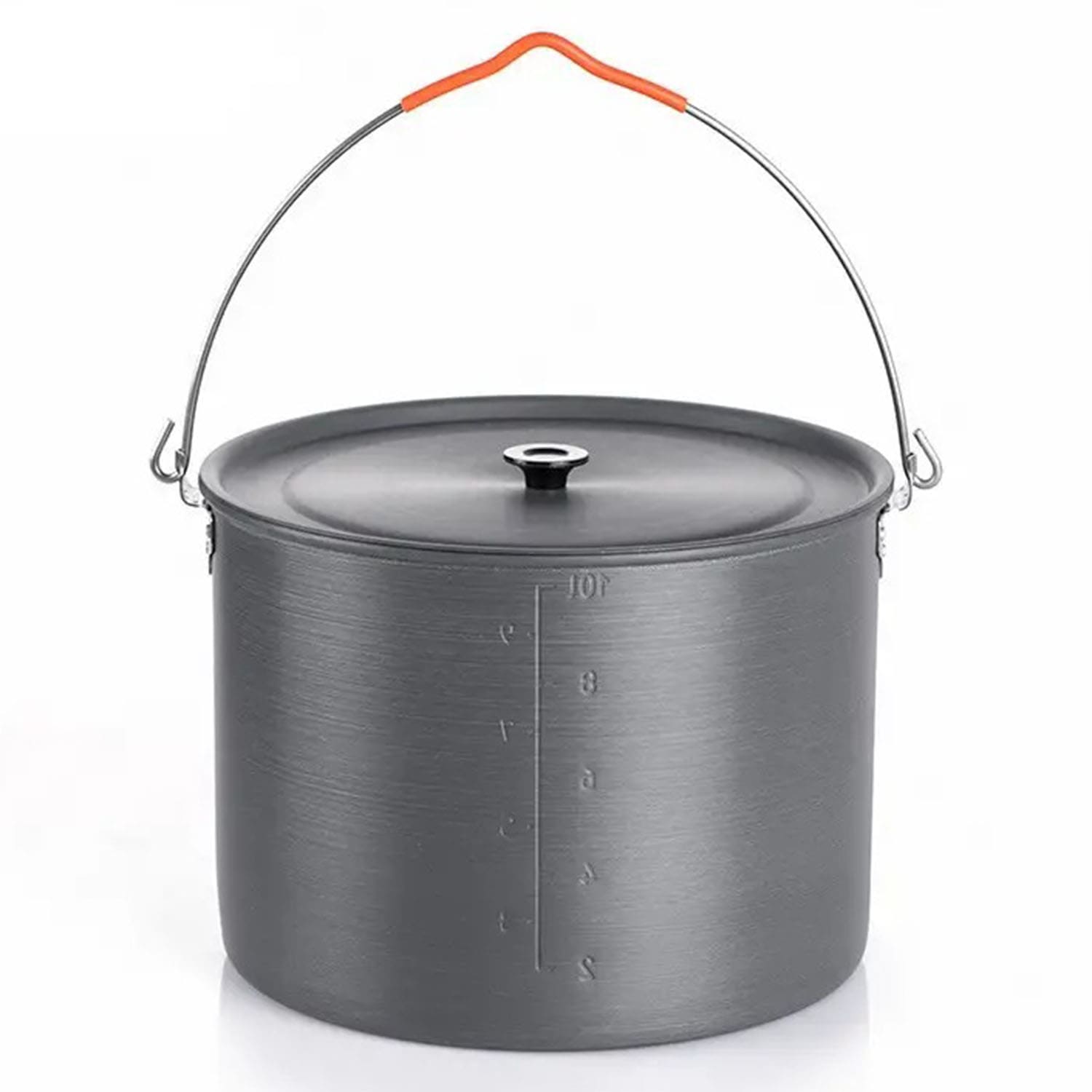 Кастрюля Naturehike H026 Aluminum Alloy Hanging Pot 10L Grey