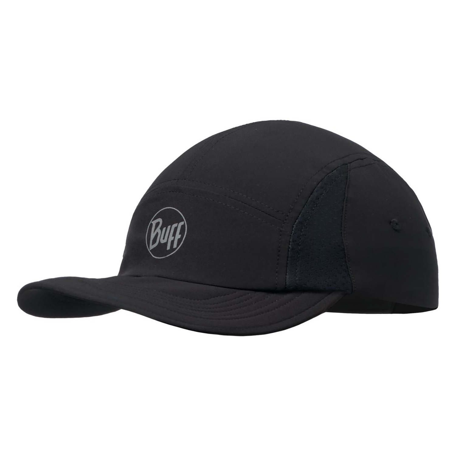 Кепка Buff 5 Panel Go Solid Black