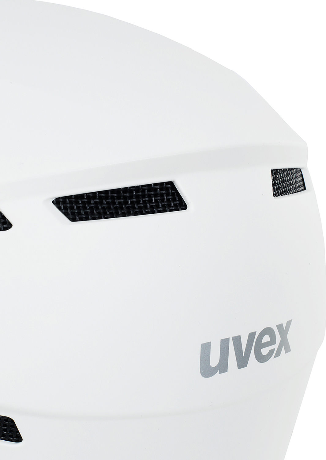 Шлем с визором UVEX Instinct Visor White-Black Matt