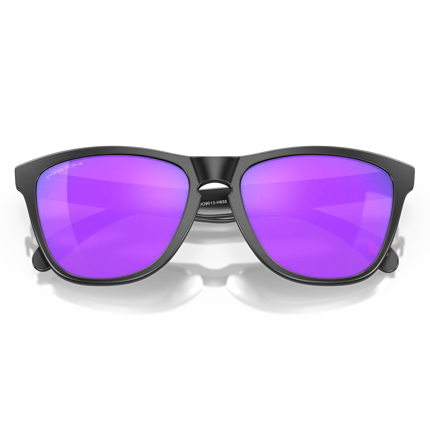 Очки солнцезащитные Oakley Frogskins Matte Black/Prizm Violet