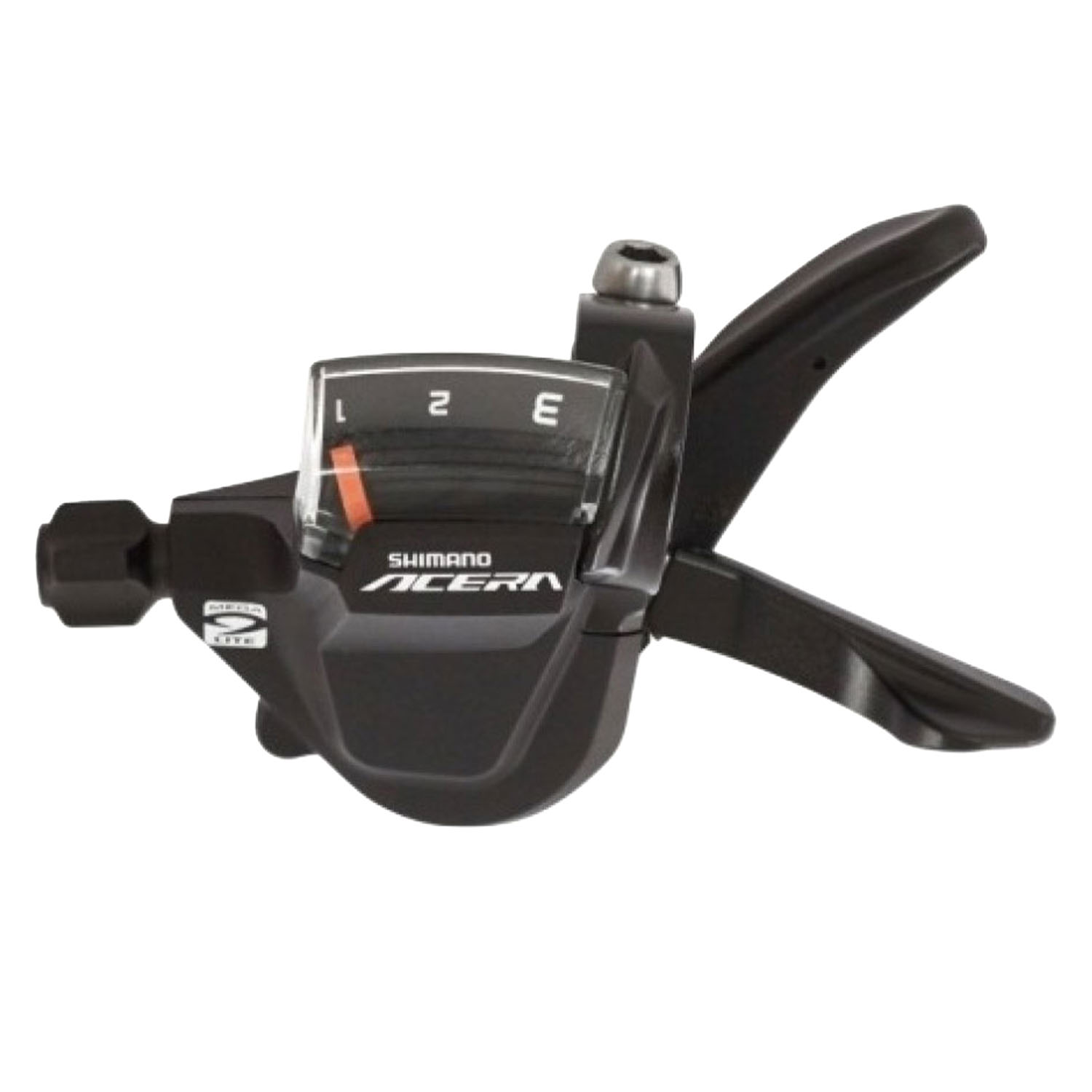 Шифтер левый Shimano Acera, M3000, лев, 3ск, тр. 1800мм