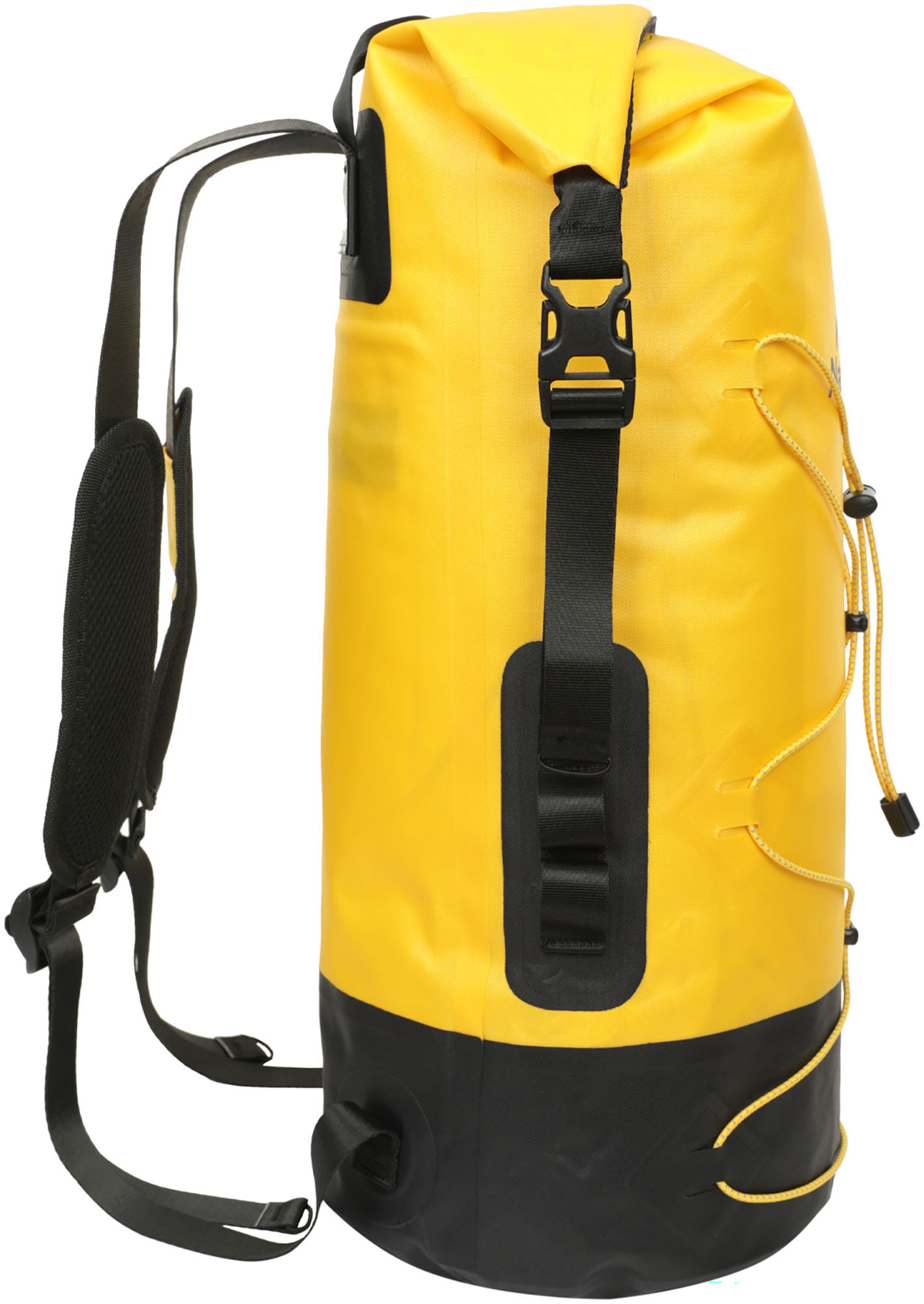 Герморюкзак Naturehike TB03-shimmer-TPU wet and dry separation waterproof bag 20L without shoes Lemon Yellow