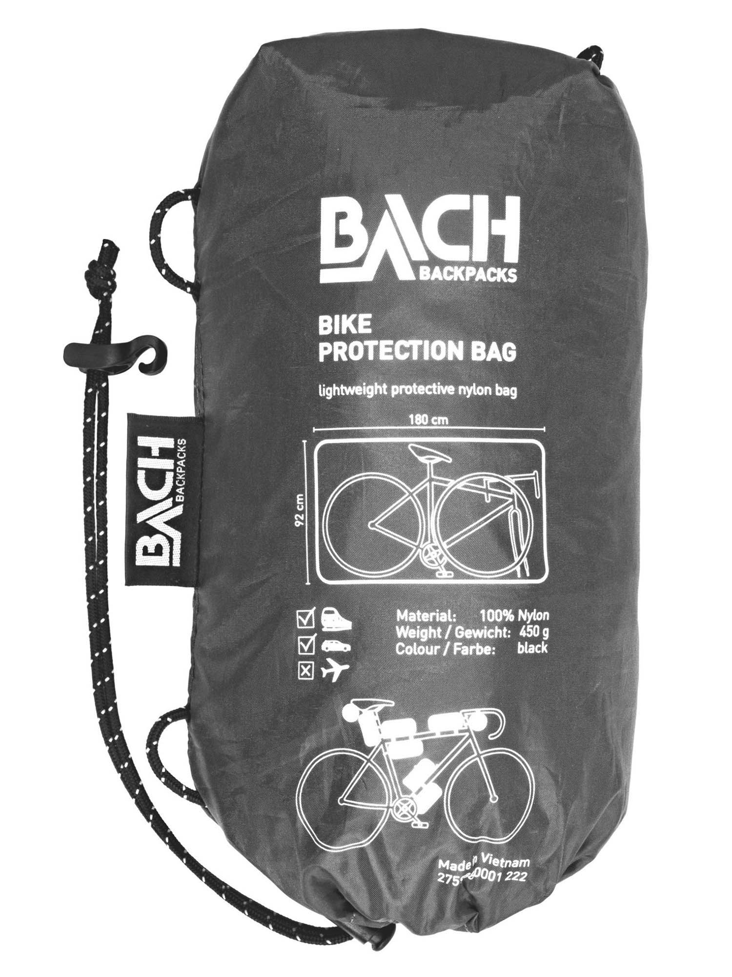 Чехол от дождя BACH Bag Bike Protection Black