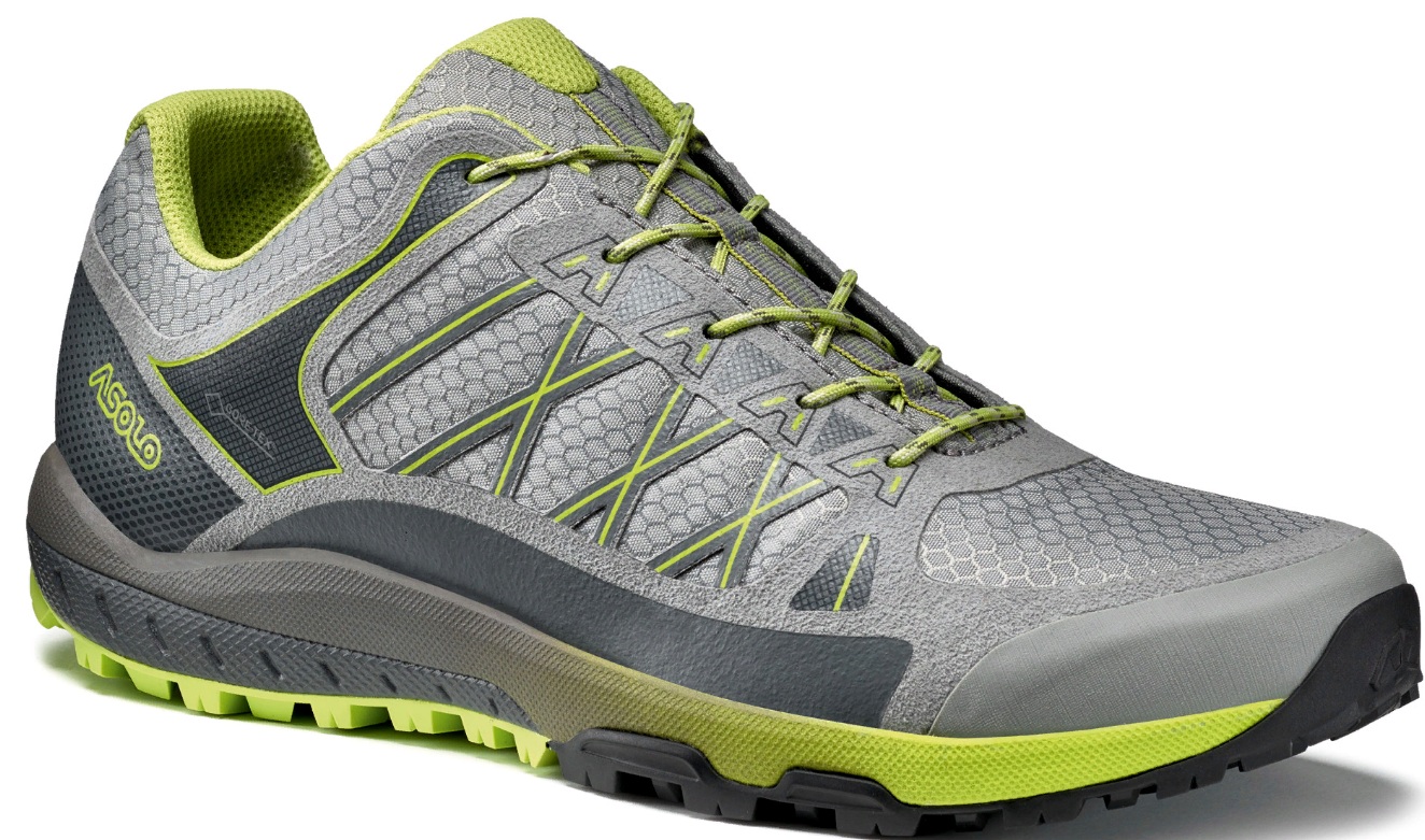 Asolo Grid GV MM Grey Lime