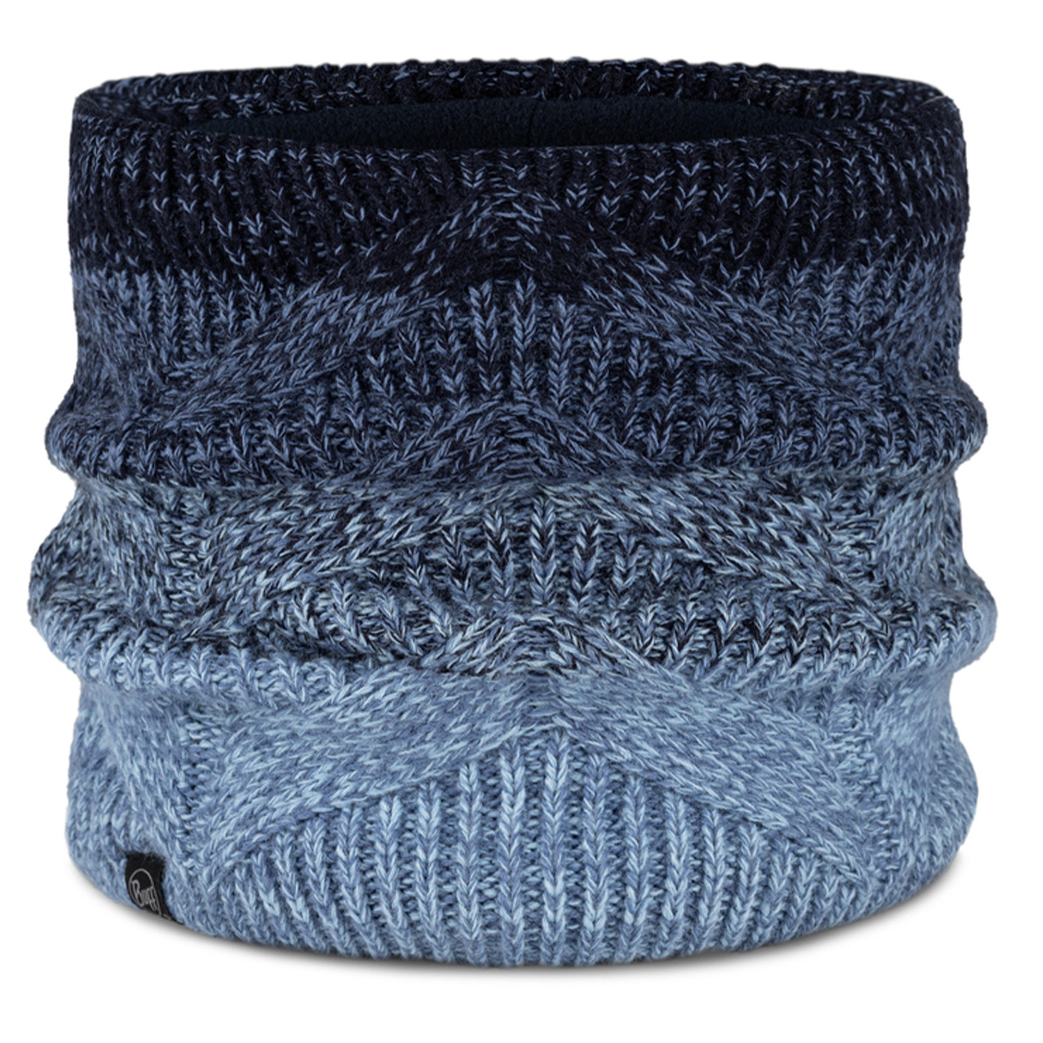 Шарф Buff Knitted & Fleece Neckwarmer Masha Water