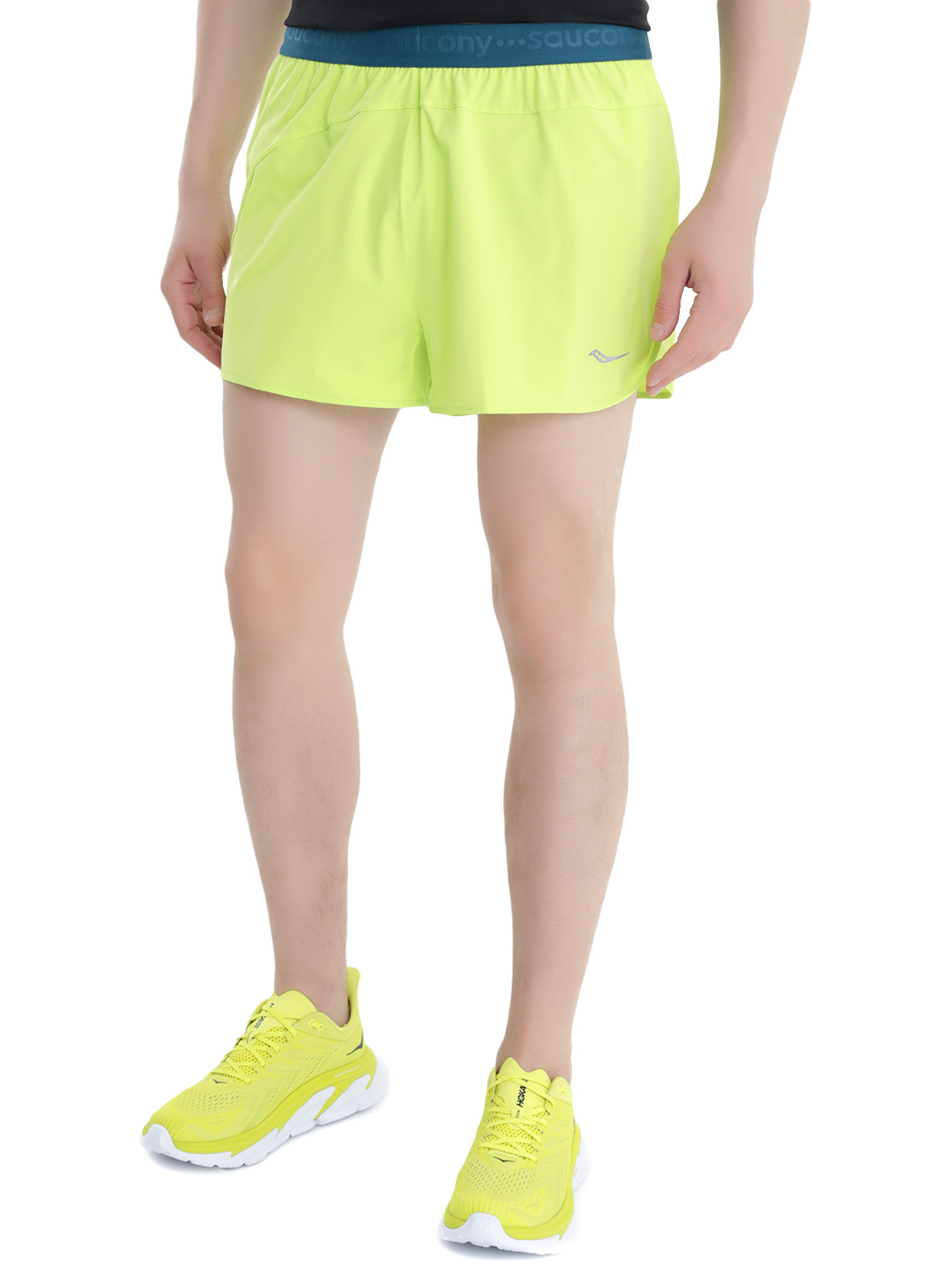 saucony 2 in 1 shorts