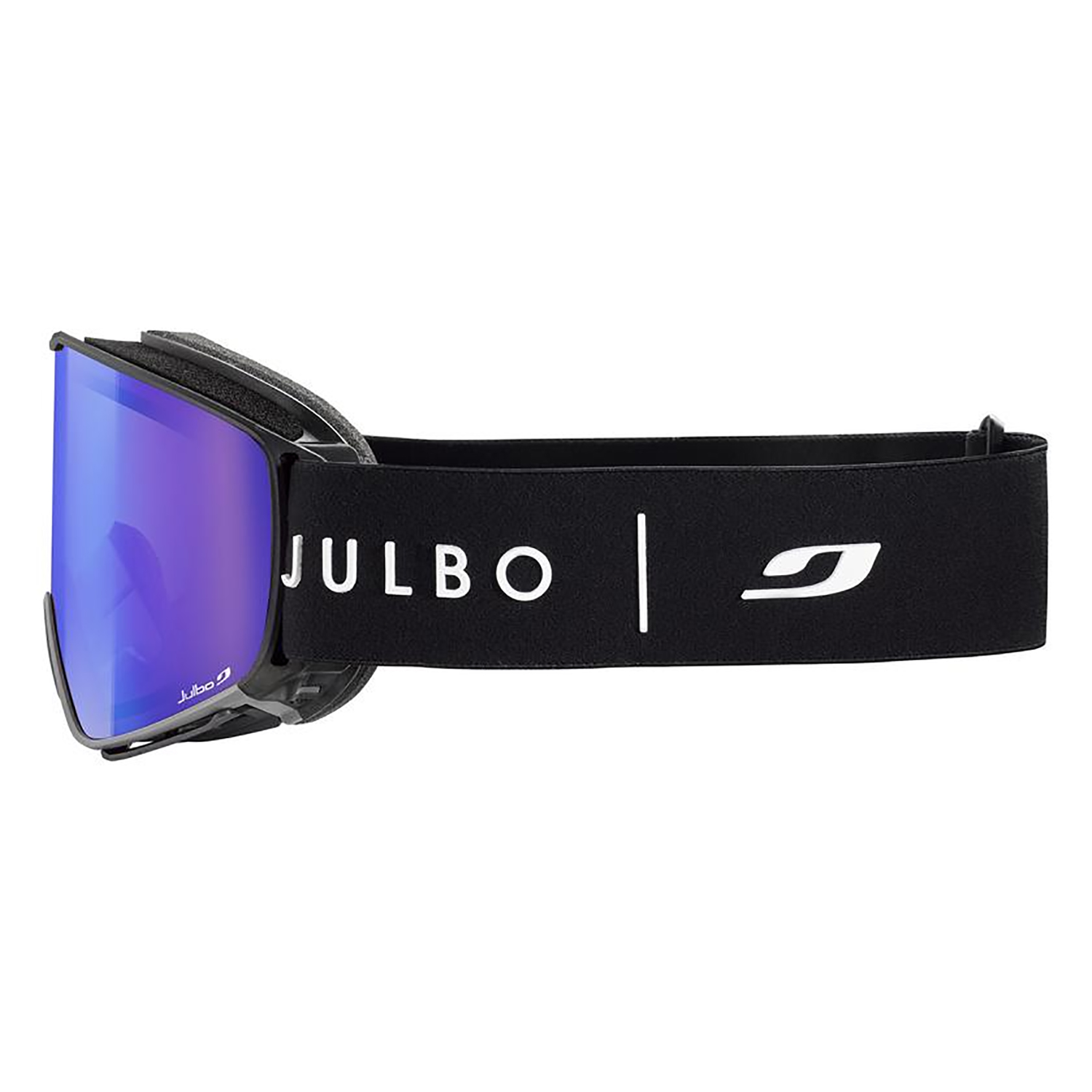 Маска горнолыжная Julbo Quickshift REACTIV S1-3 Black/Gray/Blue Flash