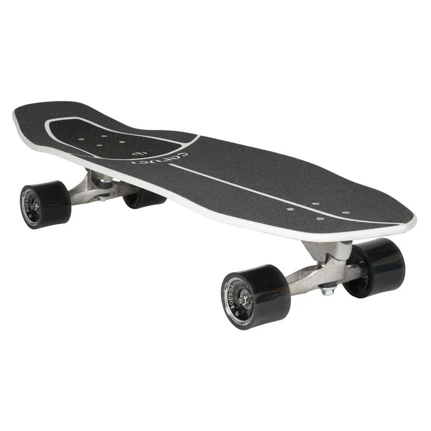 Лонгборд Carver C7 Black Tip Surfskate Complete V0 32,5&quot; Raw