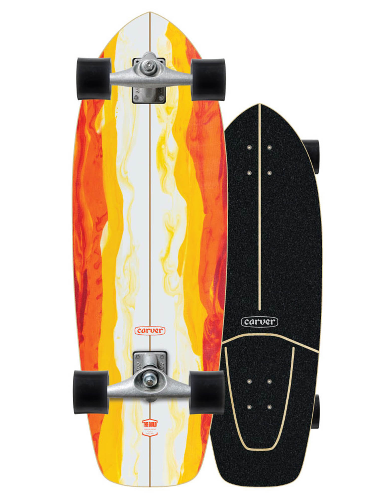 Лонгборд Carver CX Firefly Surfskate Complete V2 30,25&quot; Assorted