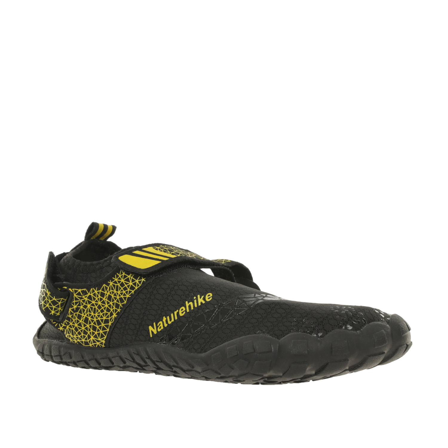 Акватапки Naturehike Silicone anti-slip wading shoes Black/Yellow