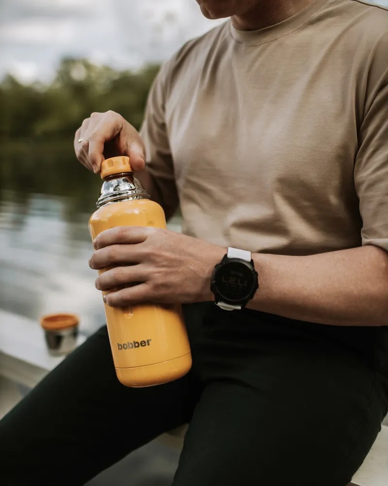 Термос Bobber Flask 1L Ginger Tonic