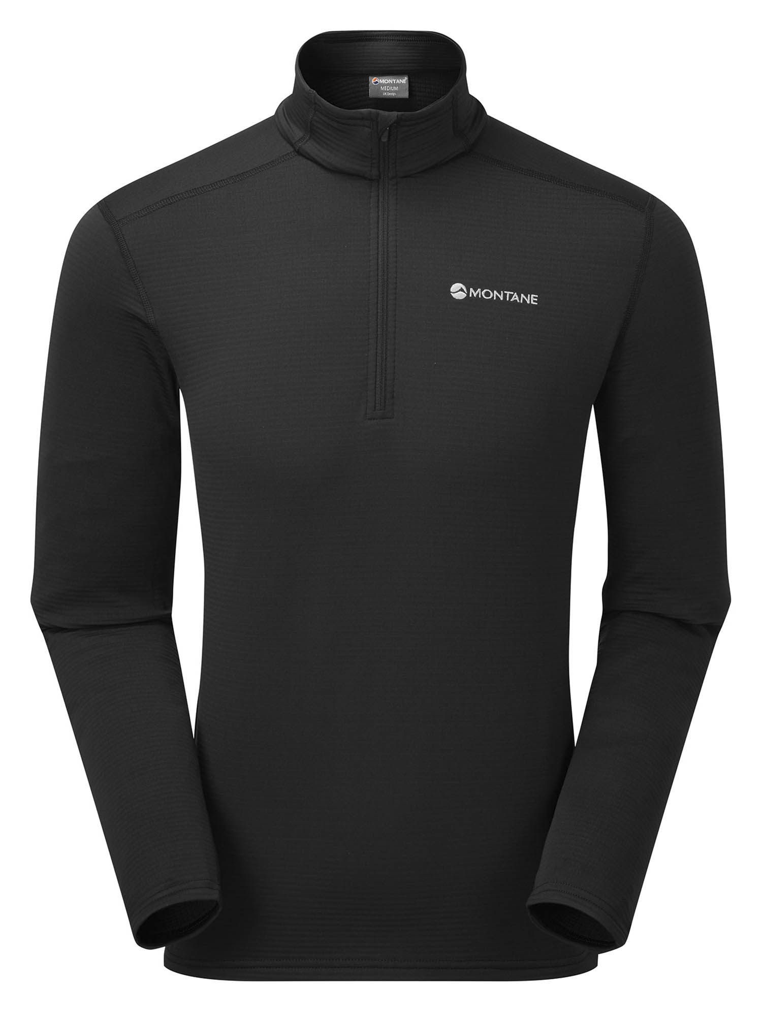 Толстовка Montane Protium Lite Pull On Black