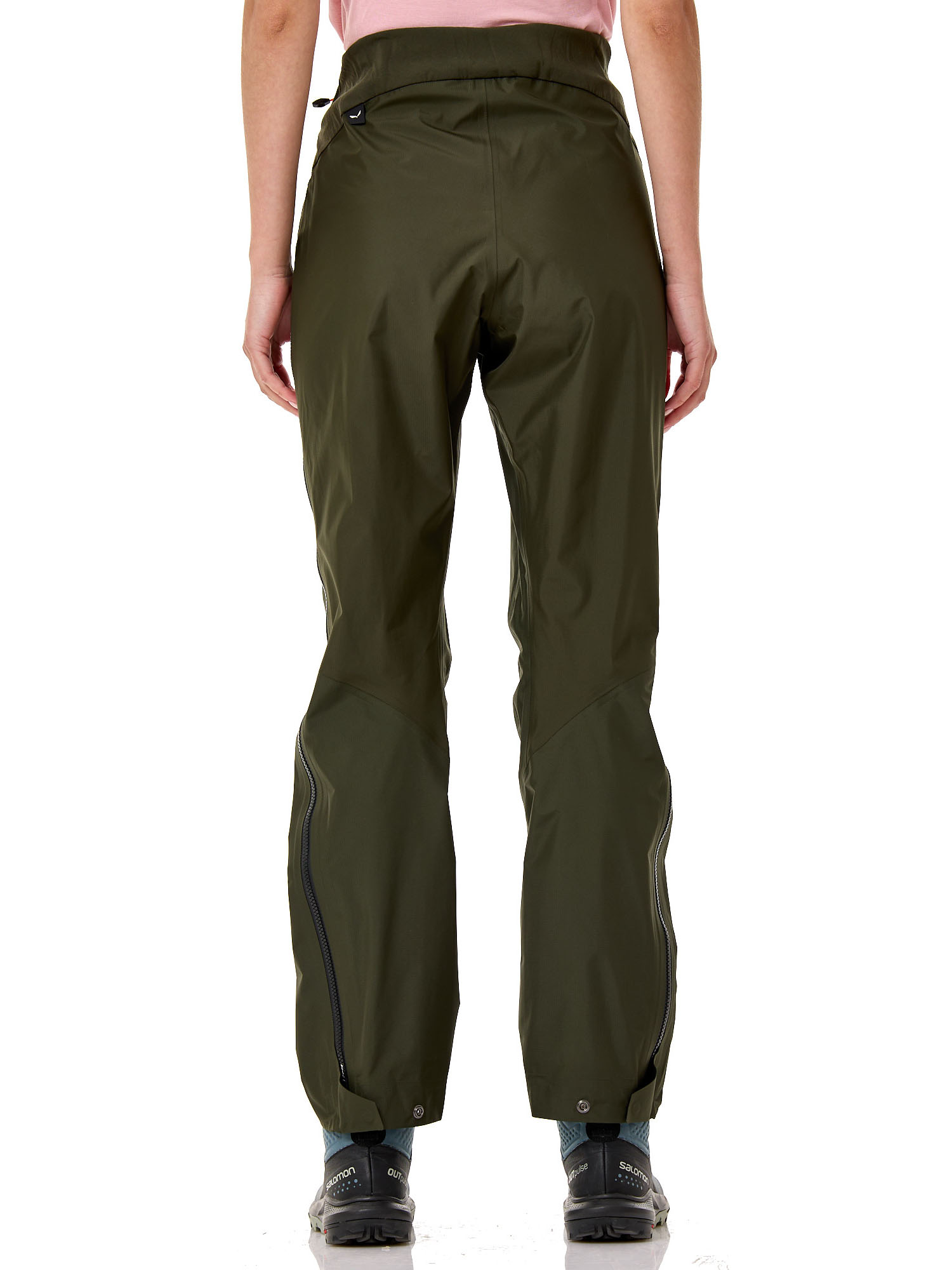 Брюки Salewa Puez PTX HYB Overpants Dark Olive