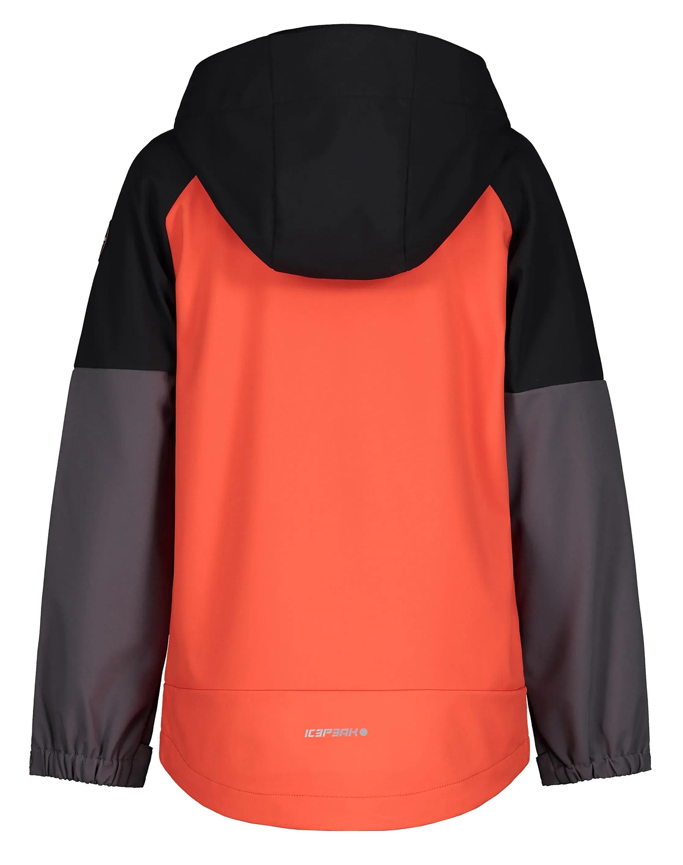 Куртка детская Icepeak Kandern Jr Coral-Red