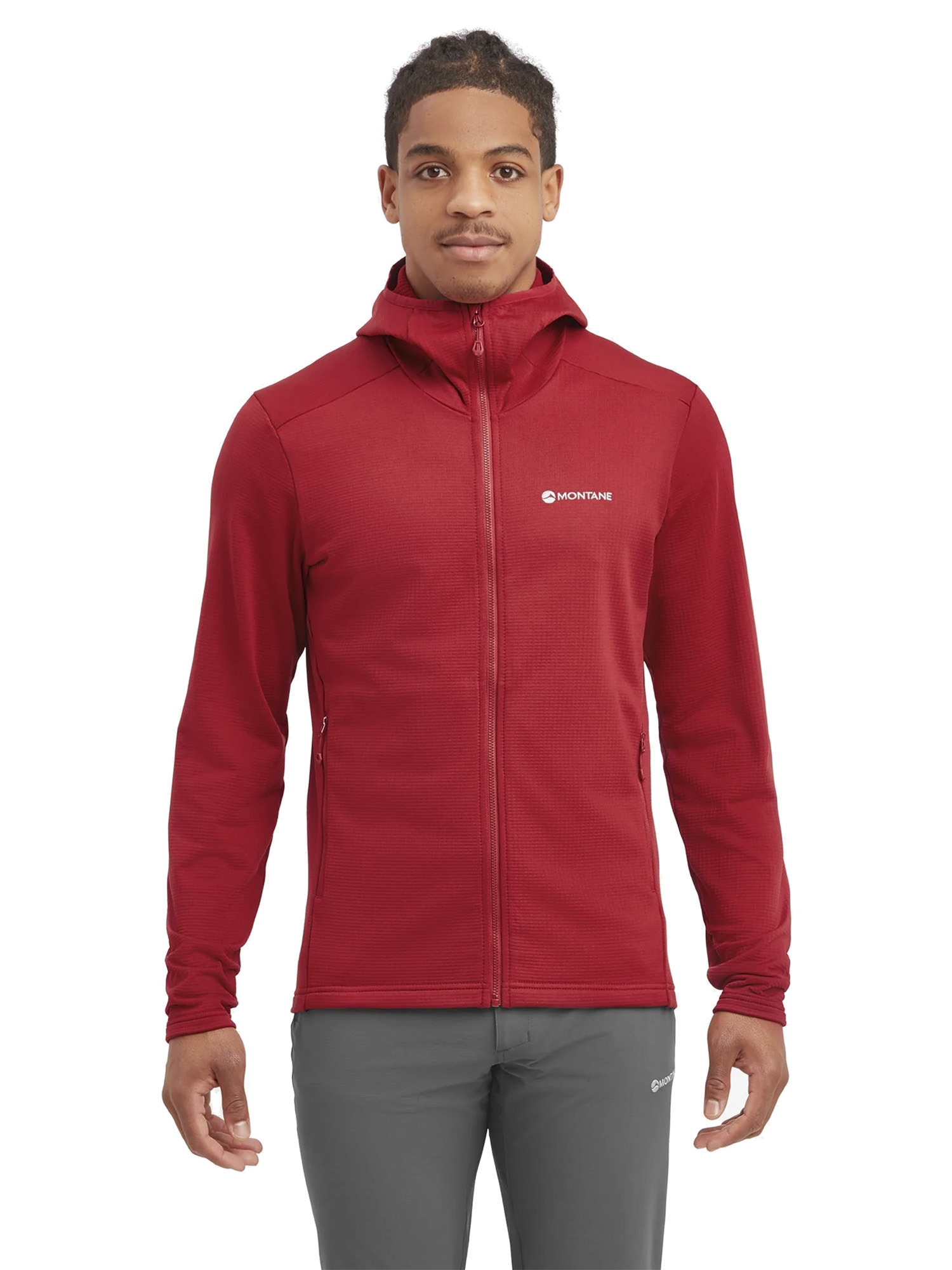 Куртка Montane Protium Hoodie Acer Red