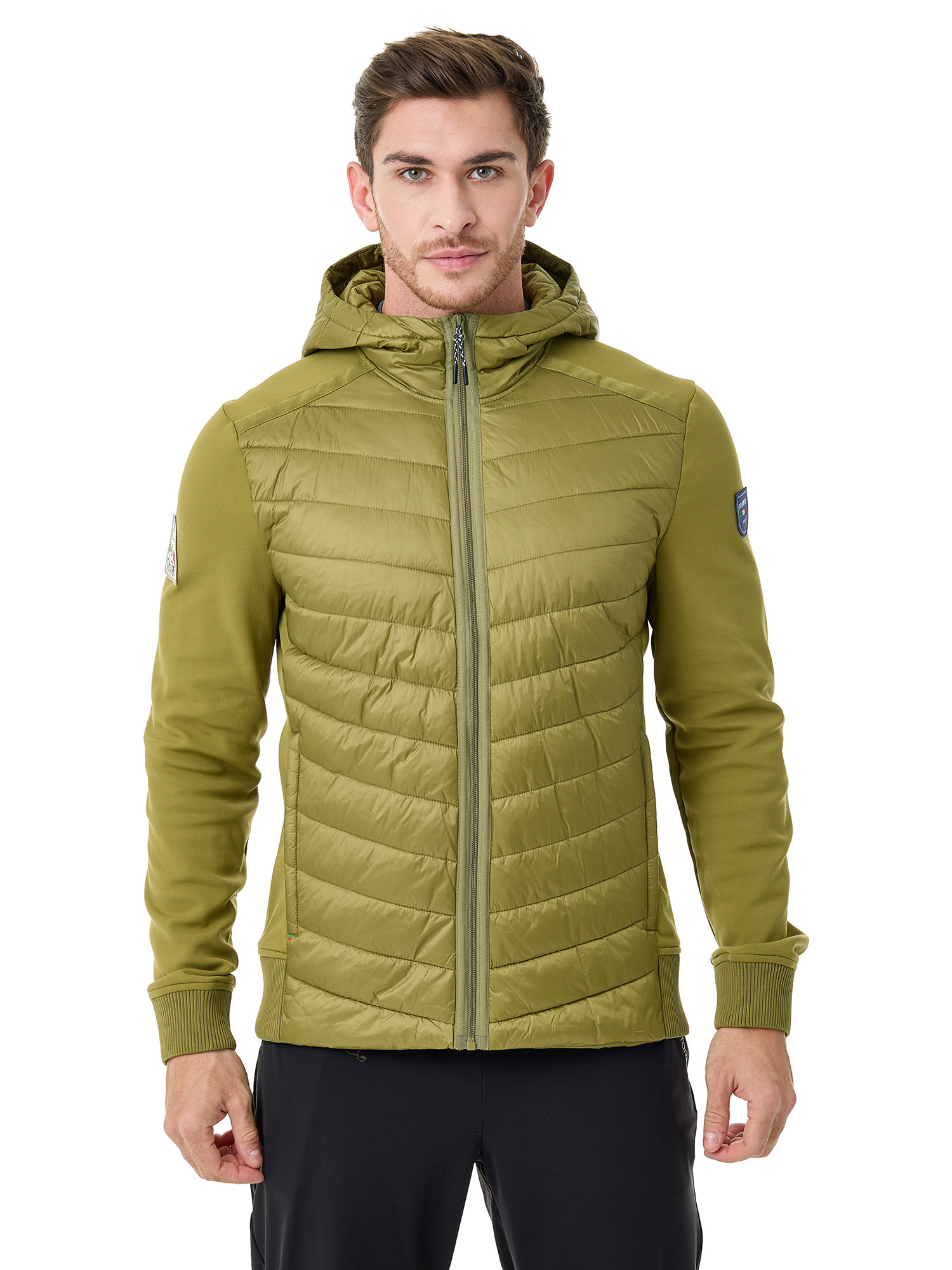 Куртка Dolomite Jacket M's Latemar Hybrid H Chalice Khaki Green