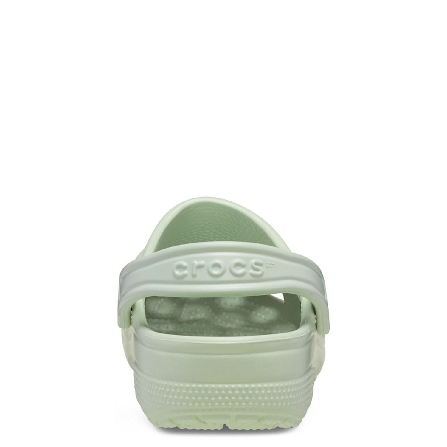 Crocs green clogs best sale