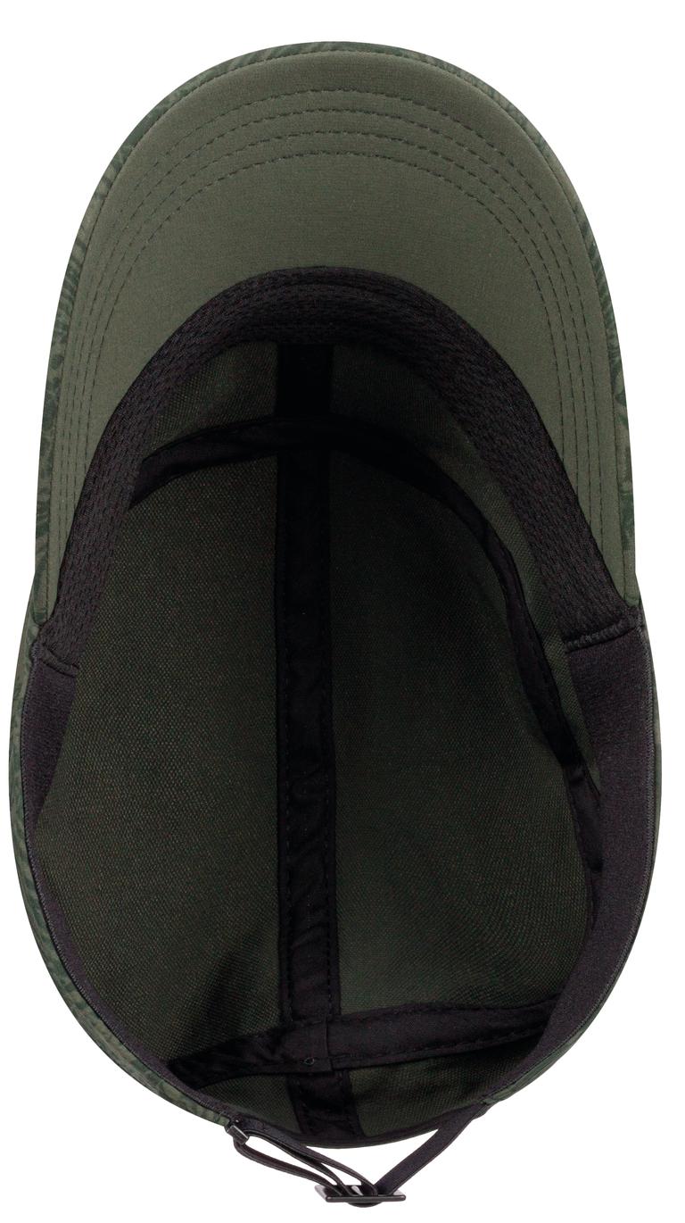 Кепка Buff Military Cap Checkboard Moss Green