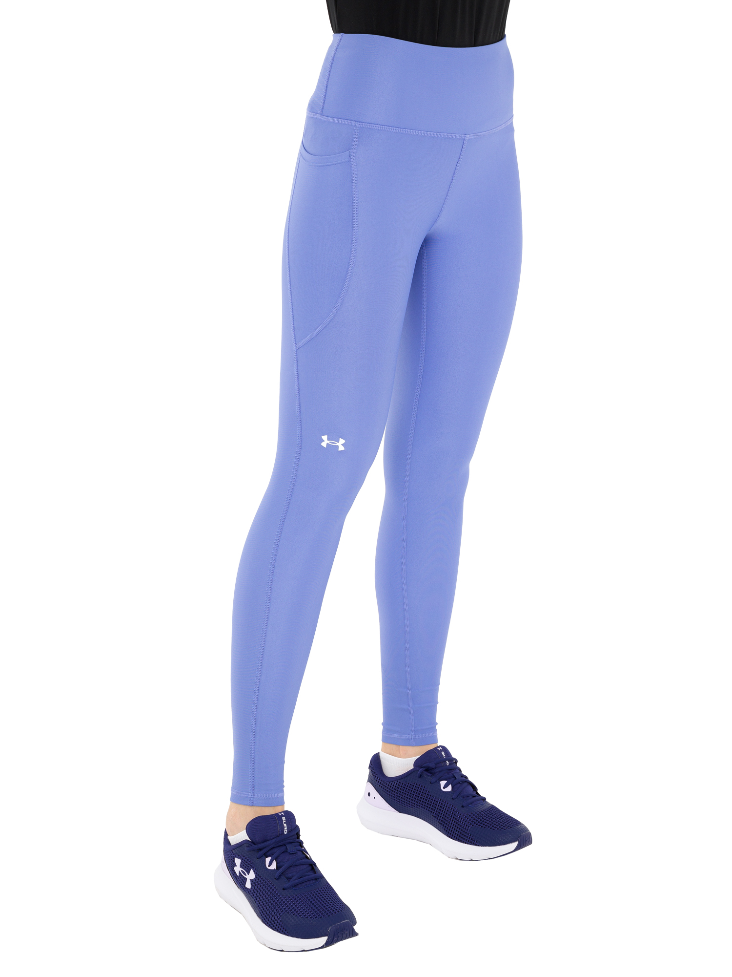 Under armour best sale blue camo leggings