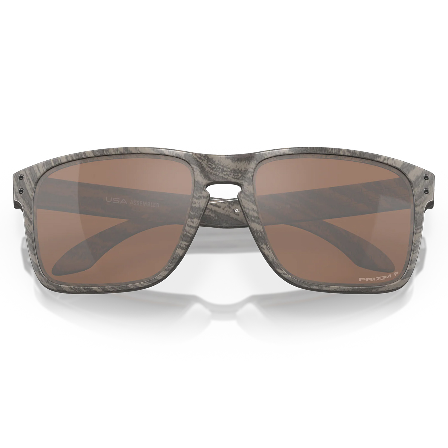 Oakley Holbrook XL Woodgrain Prizm Tungsten Polarized