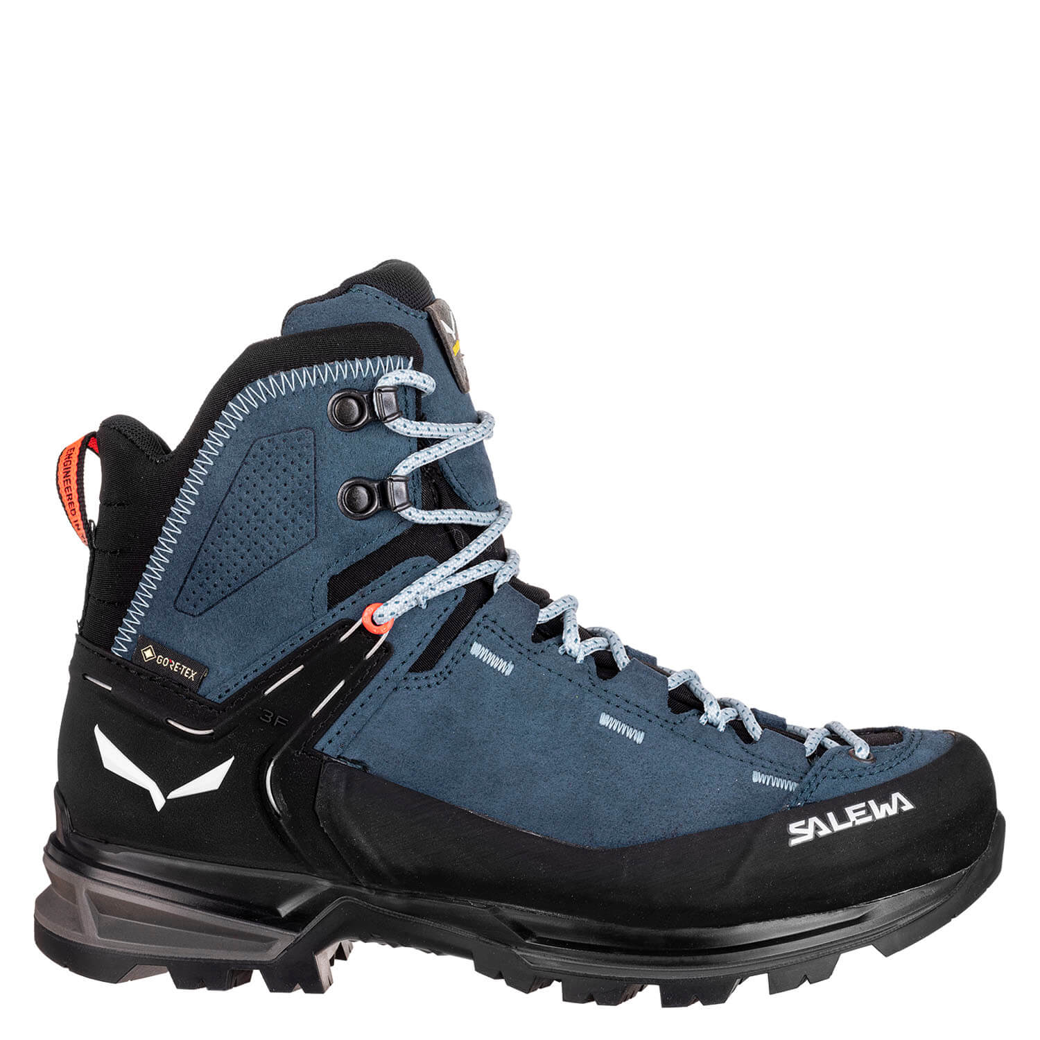 Треккинговые ботинки Salewa Mtn Trainer 2 Mid Gtx W Dark Denim/Black