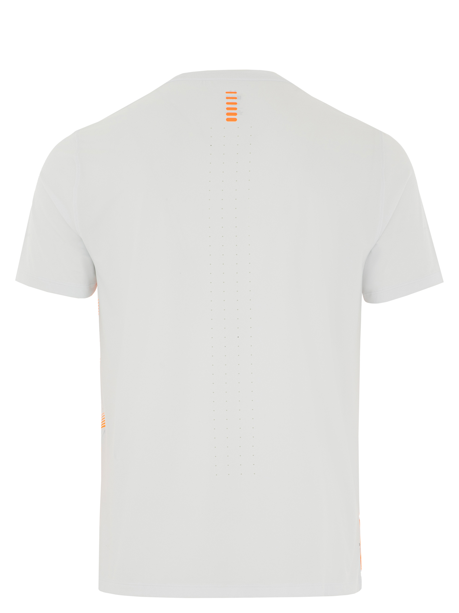 Футболка беговая Under Armour Iso-Chill Laser Heat White