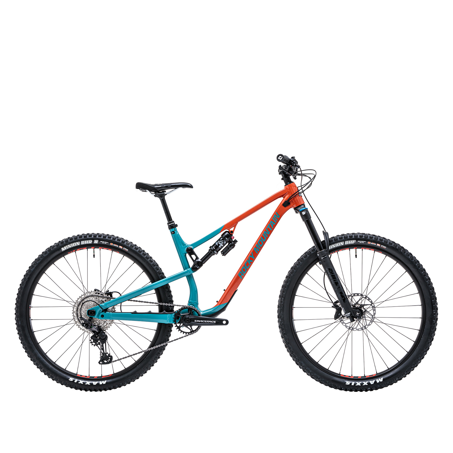 Велосипед Rocky Mountain Instinct A50 29 Black/Orange