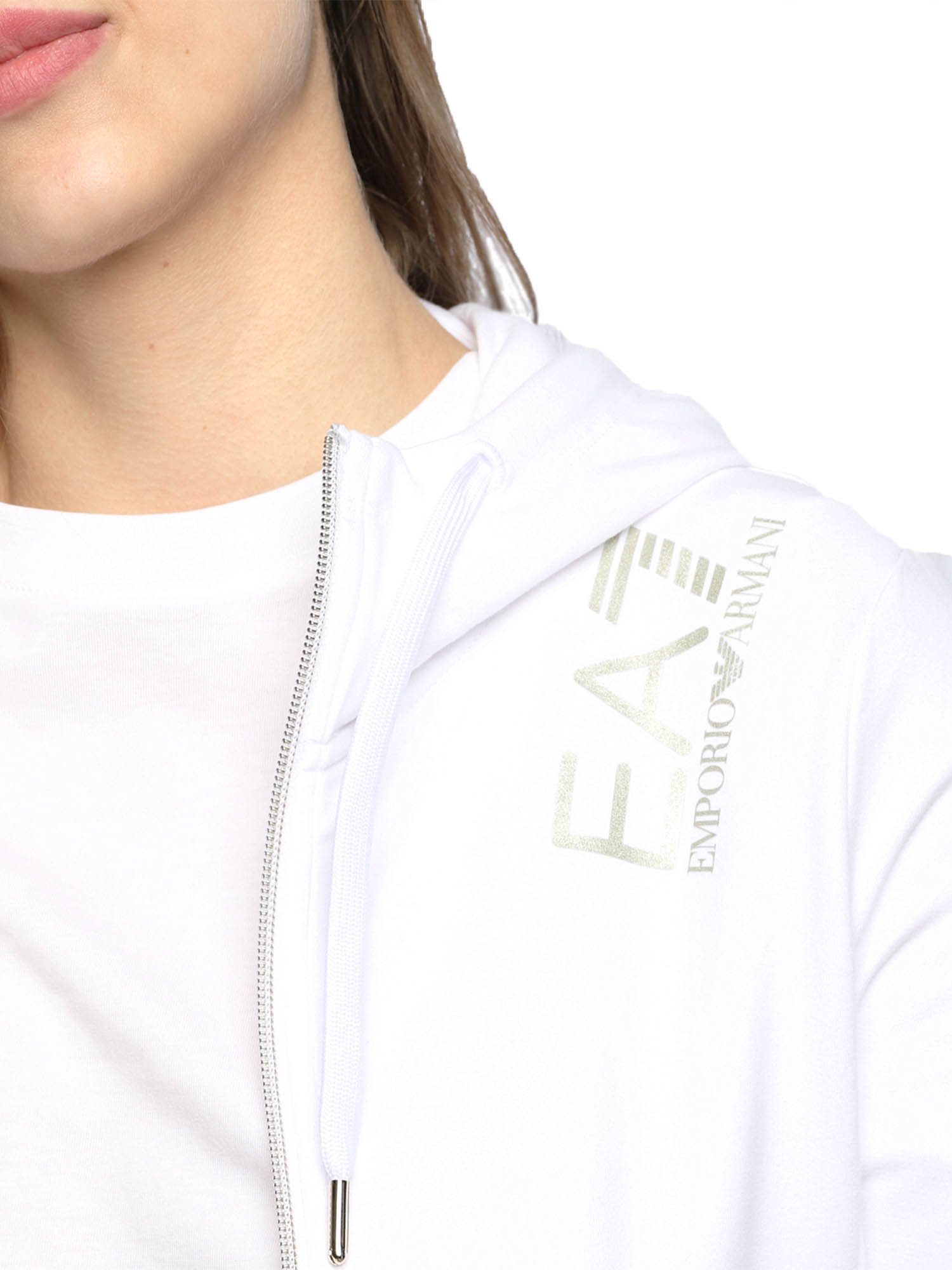 Джемпер EA7 Emporio Armani 3LTM07-TJCQZ Sweatshirt White