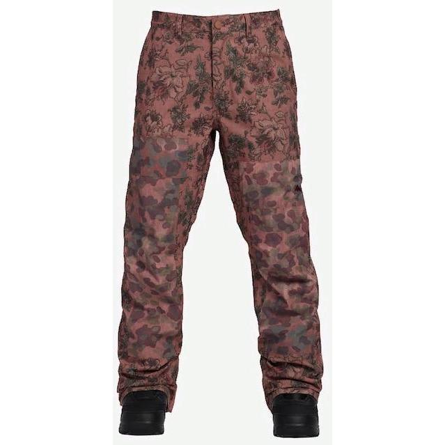 Брюки сноубордические BURTON 2018-19 W TWENTYOUNCE PT FLORAL CAMO