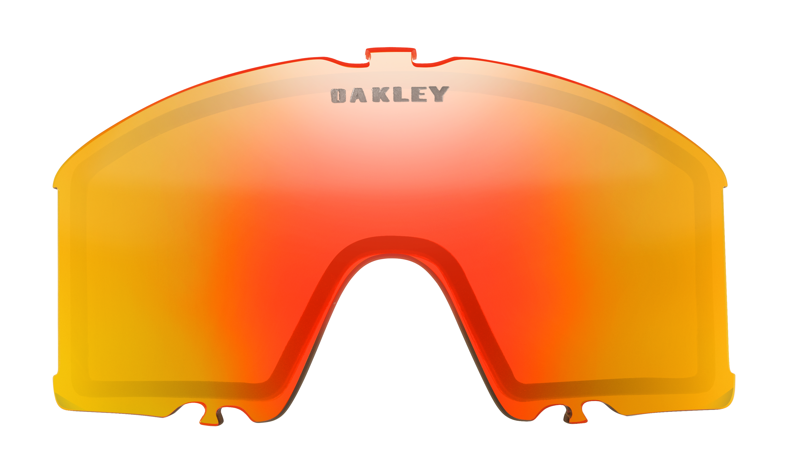 Линза для маски Oakley Target Line M Repl Lens Fire Iridium