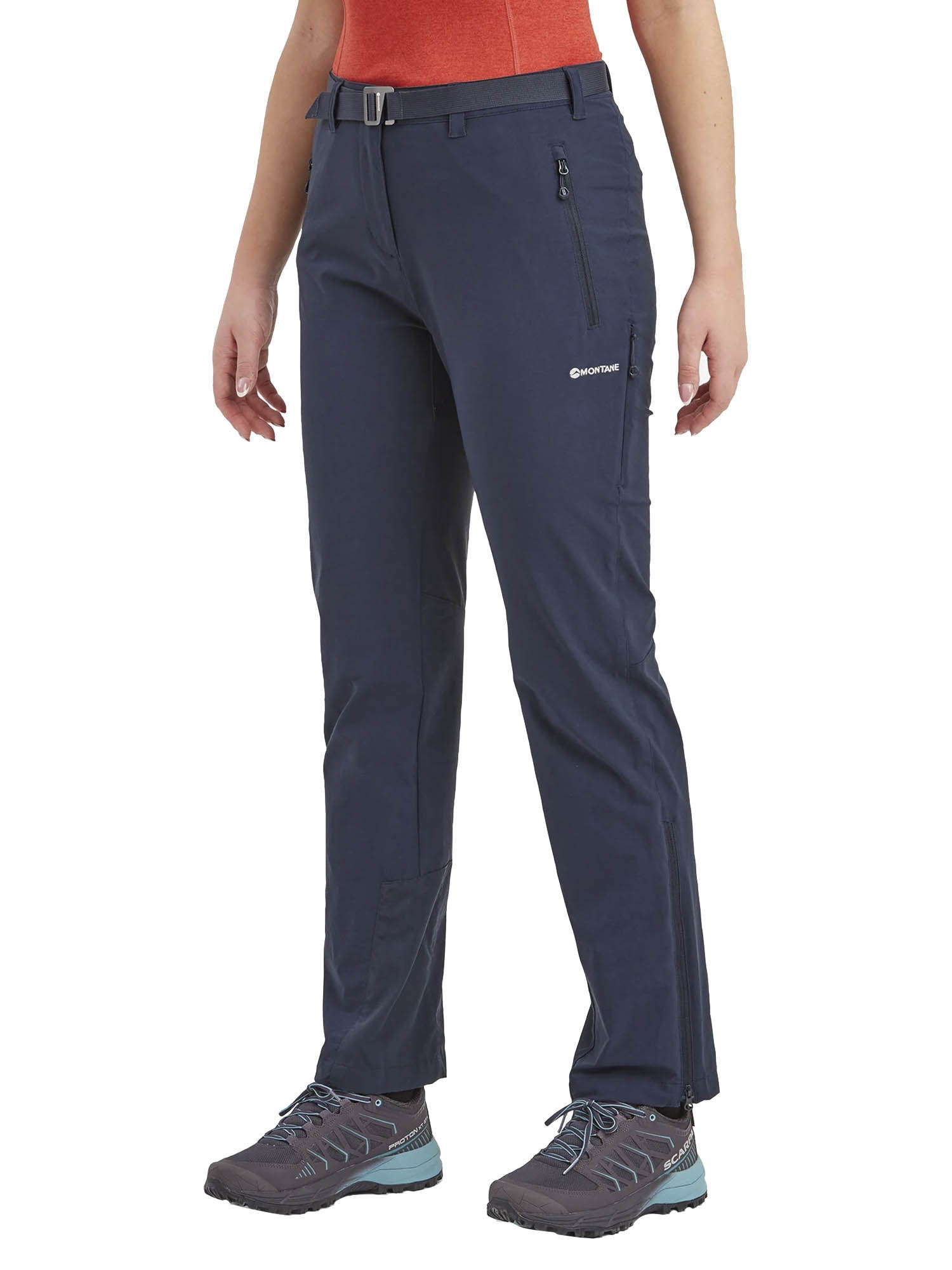 Брюки Montane Terra Stretch Reg Leg Eclipse Blue