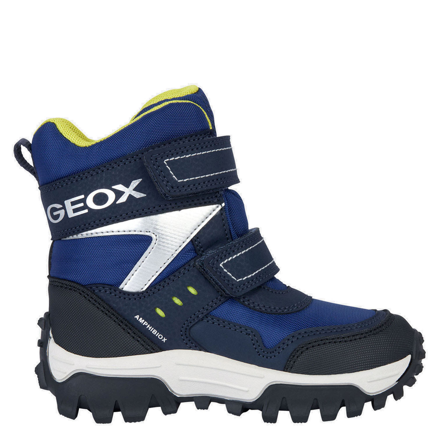 Сапоги детские GEOX J Himalaya B.B Abx C Navy/Lime