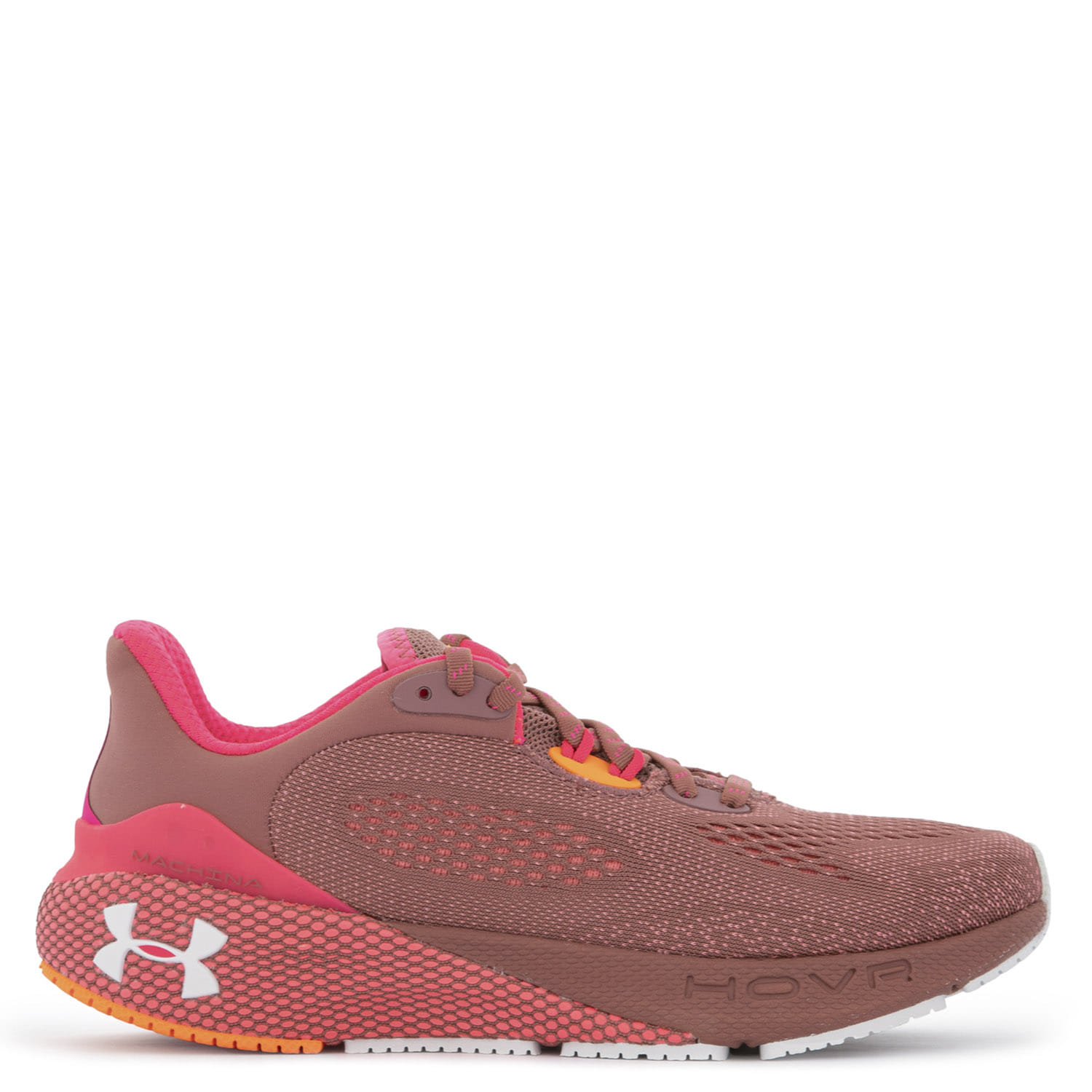 Under Armour Hovr Machina 3 Red Fusion Pink Shock White