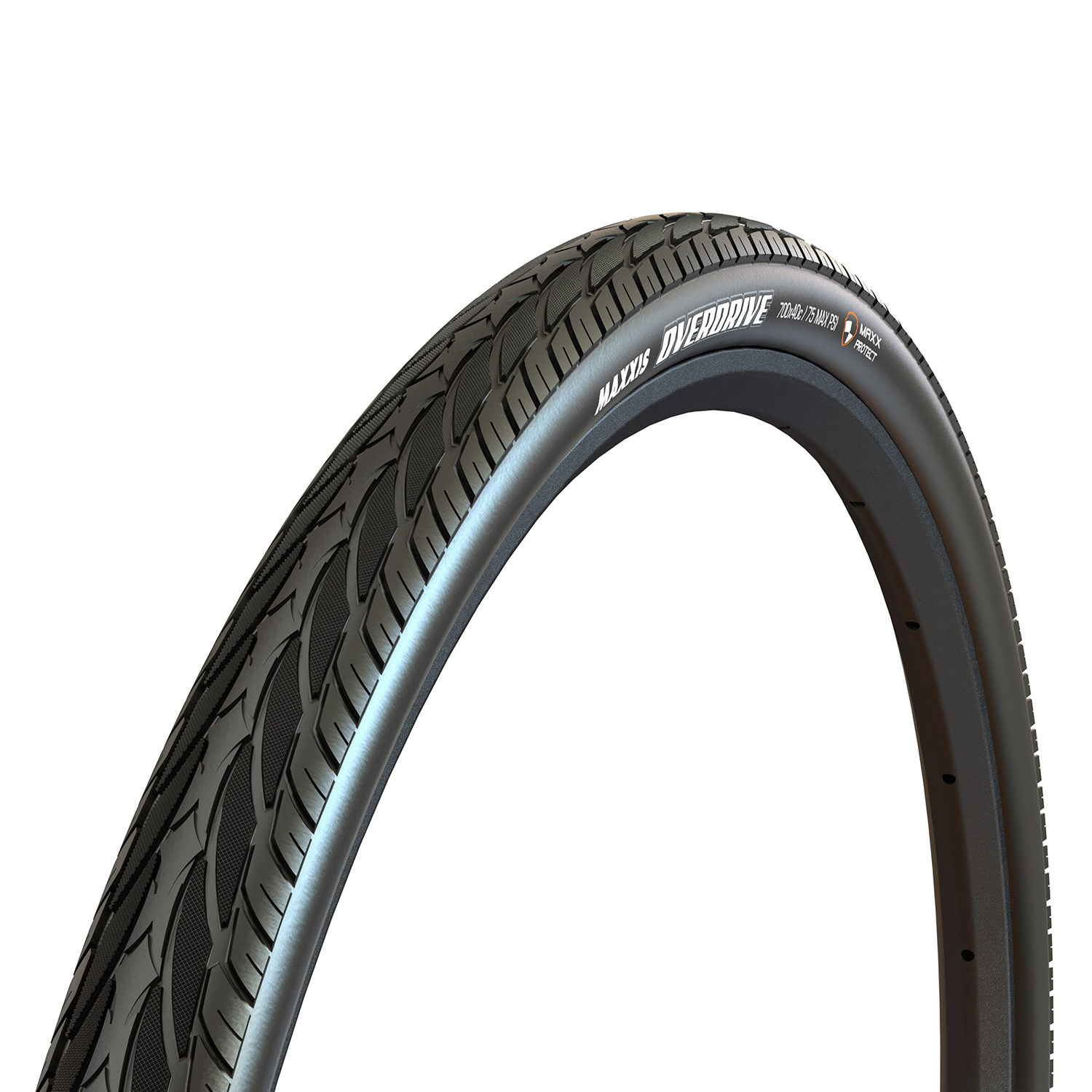 Велопокрышка Maxxis Overdrive 700X40C 40-622 Wire Maxxprotect