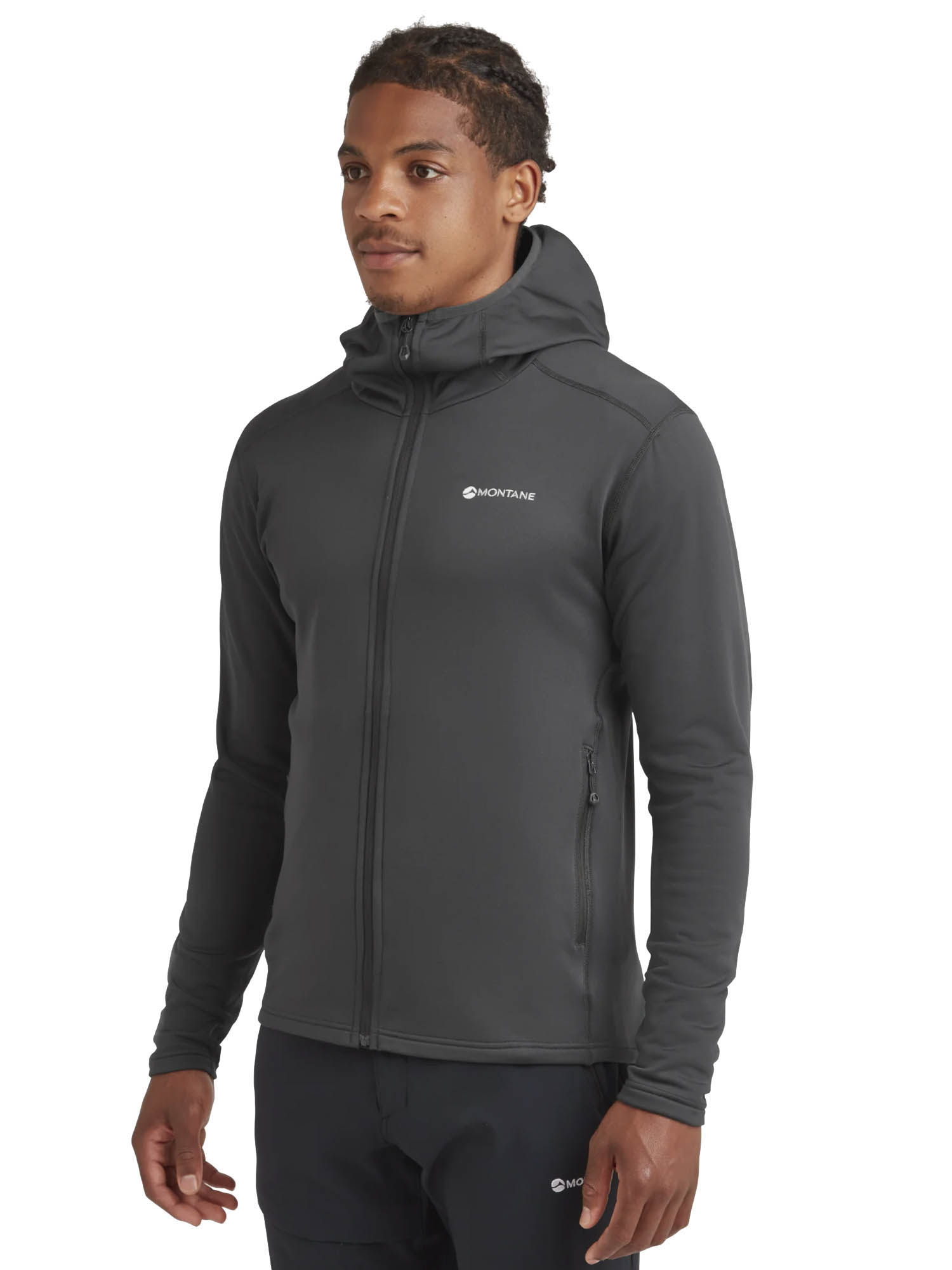 Куртка Montane Fury Lite Hoodie Midnight Grey