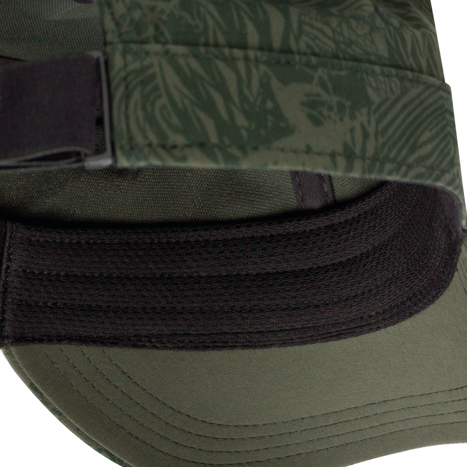 Кепка Buff Military Cap Checkboard Moss Green