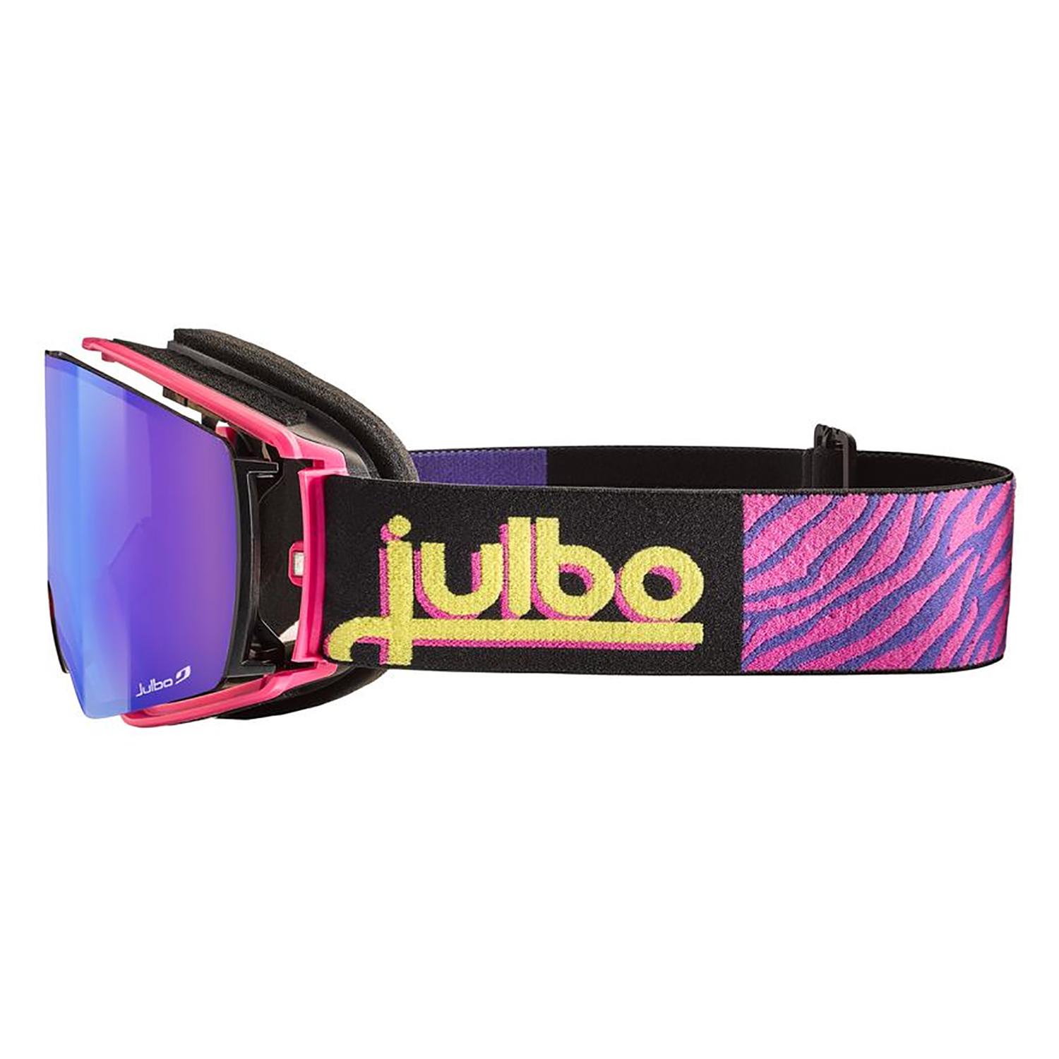 Маска горнолыжная Julbo Launcher Reactiv S1-3 Pink/Black/Blue Flash