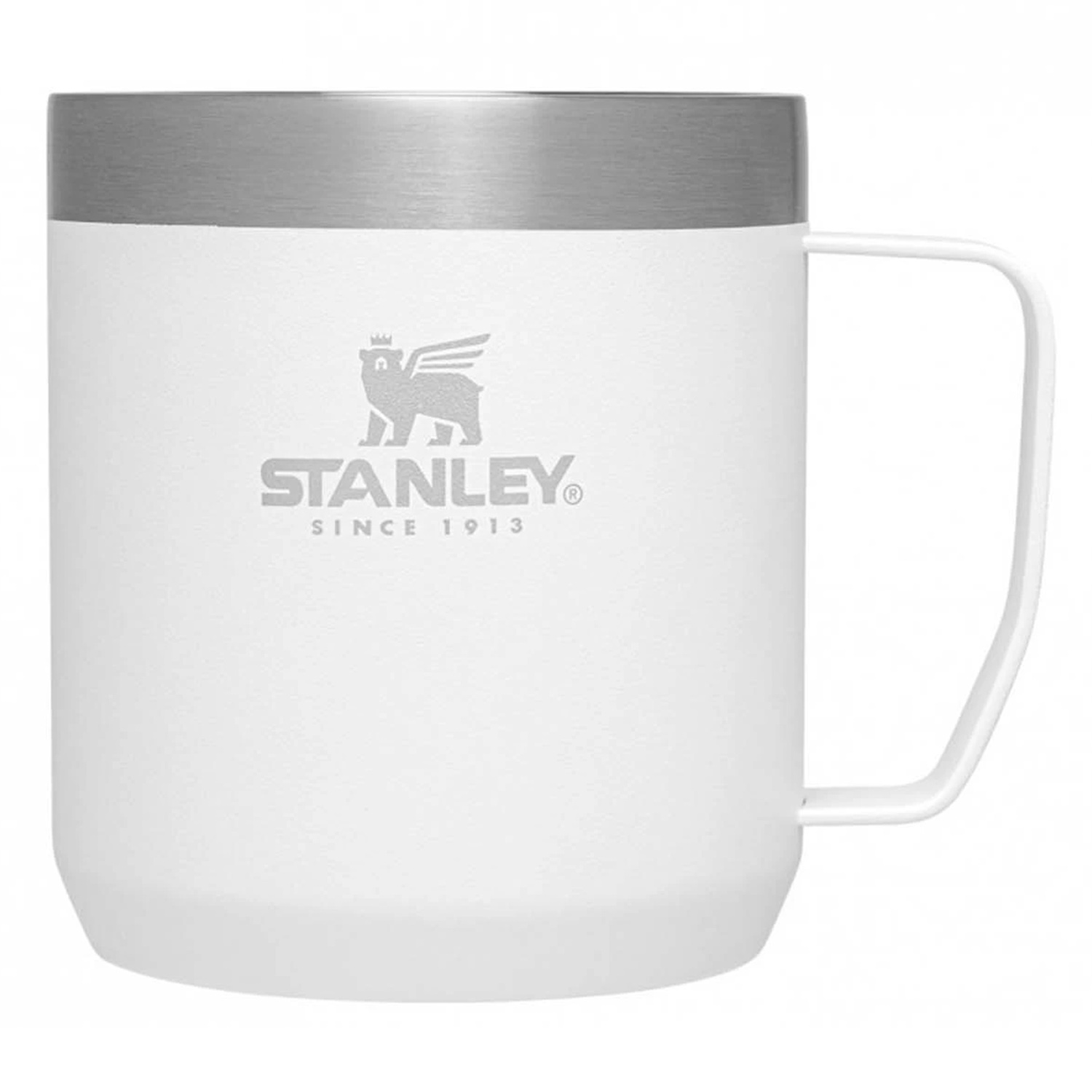 Термокружка Stanley Classic 0,25L с ручкой Белый