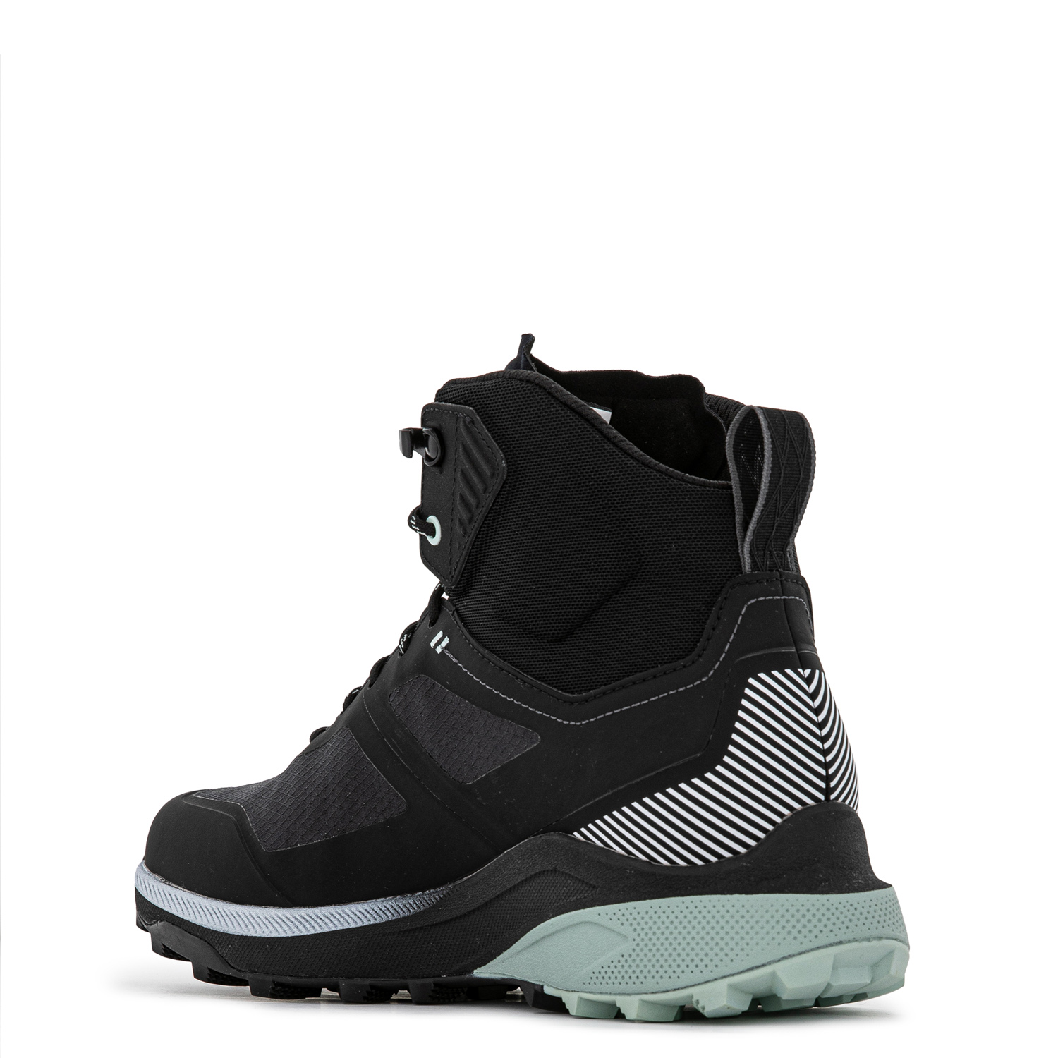 Ботинки Dolomite W's Nibelia High GTX Black/Mint Green