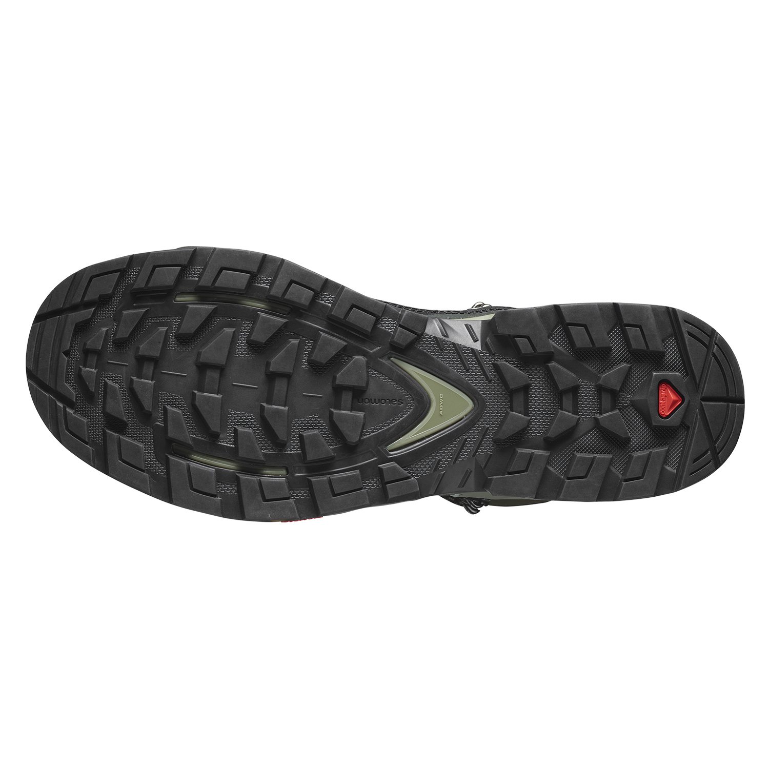 Ботинки SALOMON Quest Element Gtx Black/Deep Lichen Green