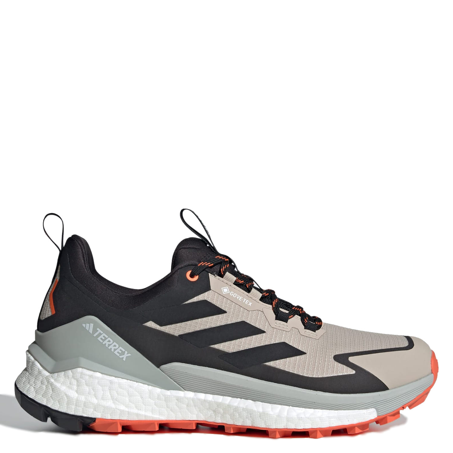 Adidas Terrex Free Hiker 2 Low GTX Beige Black Orange 23990