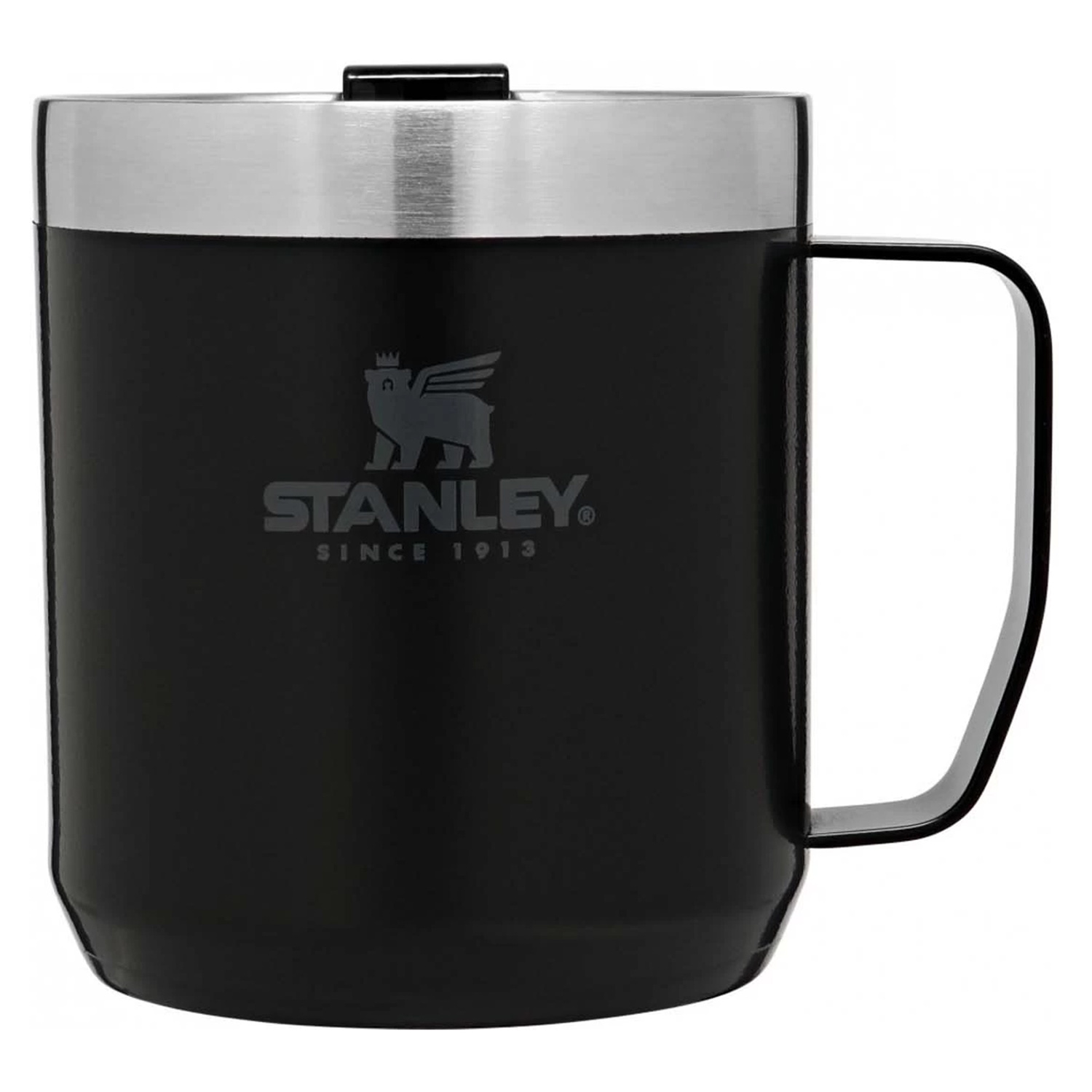 Термокружка Stanley Classic 0,25L с ручкой Черный