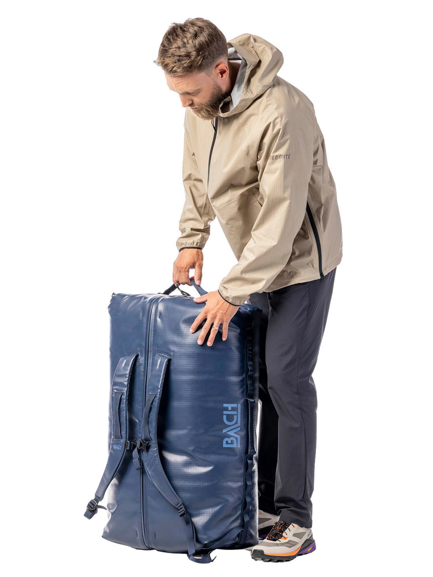 Сумка дорожная BACH Duffel Dr. Expedition 90 Midnight Blue