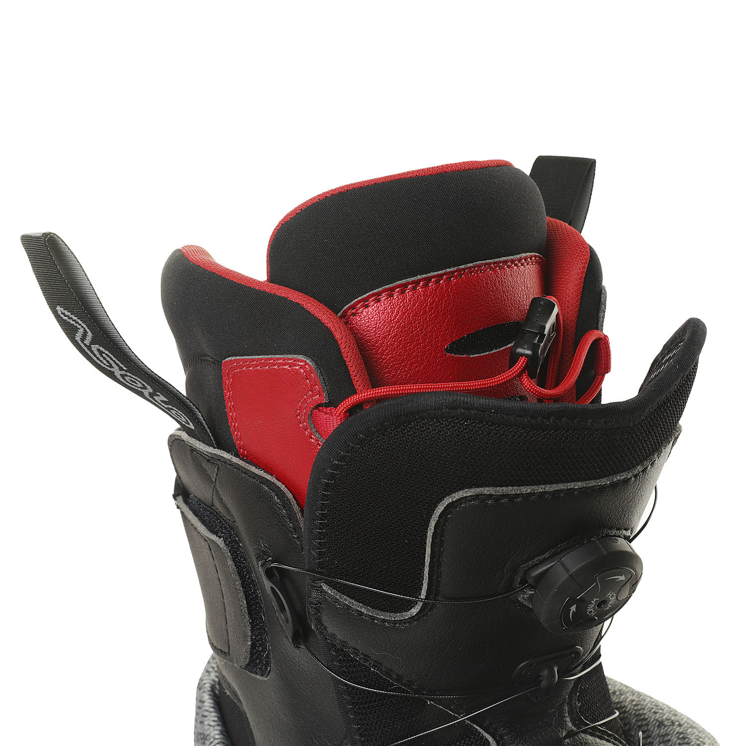 Ботинки Asolo Manaslu 8000 GV Black/Red