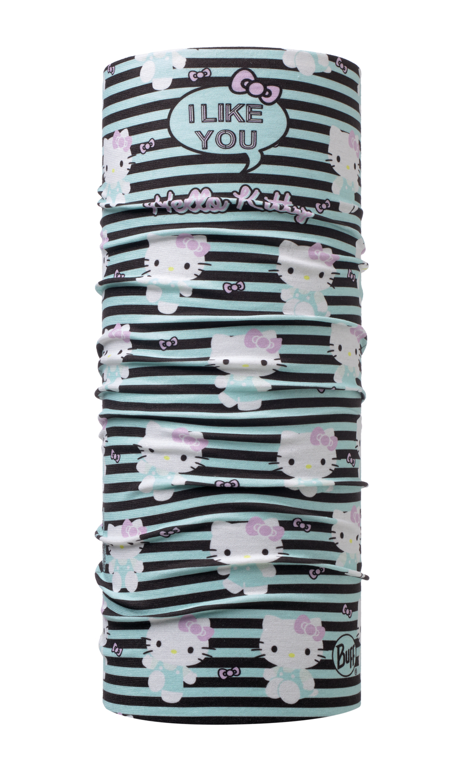 

Бандана Buff Hello Kittu Original Tipography Aqua