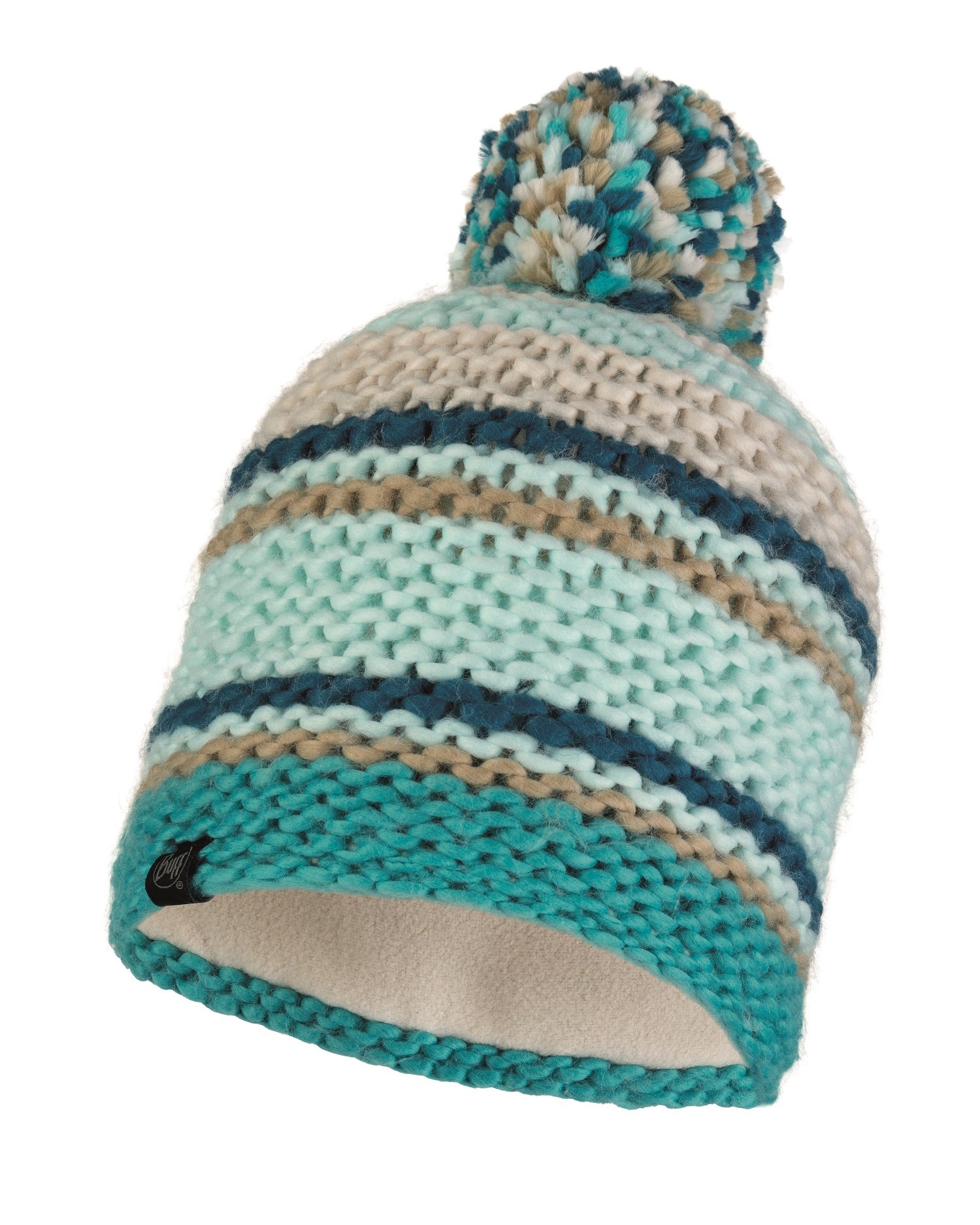 

Шапка Buff Knitted & Polar Hat Dorian Aqua