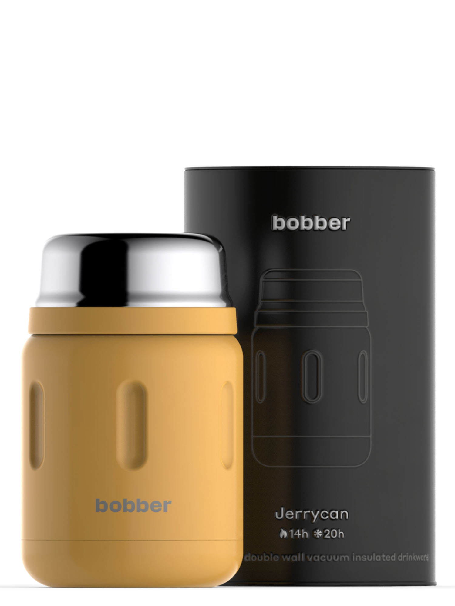 Термос Bobber Jerrycan 700ml Ginger Tonic